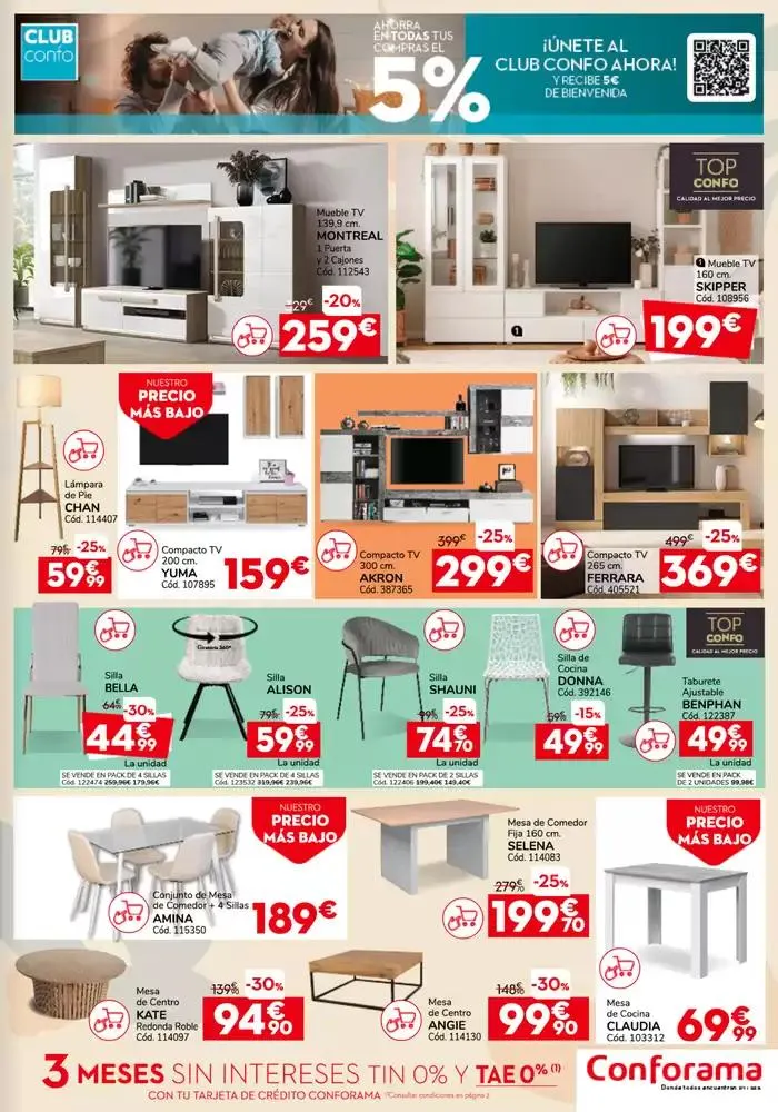 Catálogo de Folleto del mes 27 de marzo al 30 de abril 2025 - Página 3