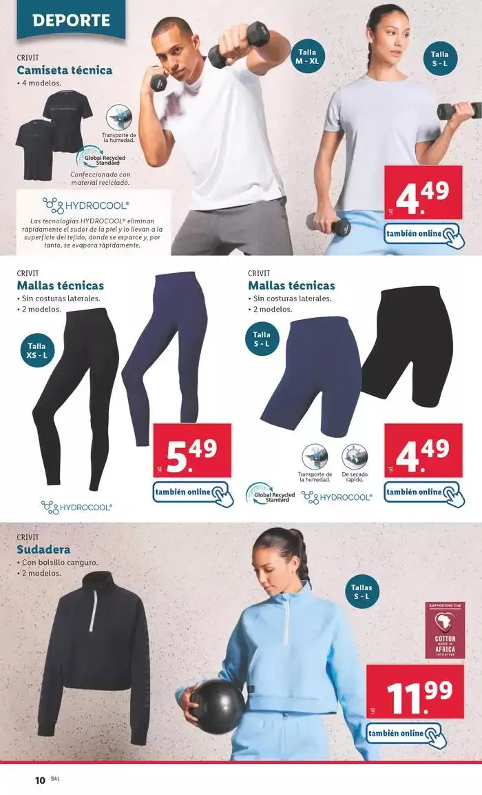 Catálogo de ¡Bazar Lidl! Ofertas válidas del 17/03 al 23/03 17 de marzo al 23 de marzo 2025 - Página 24