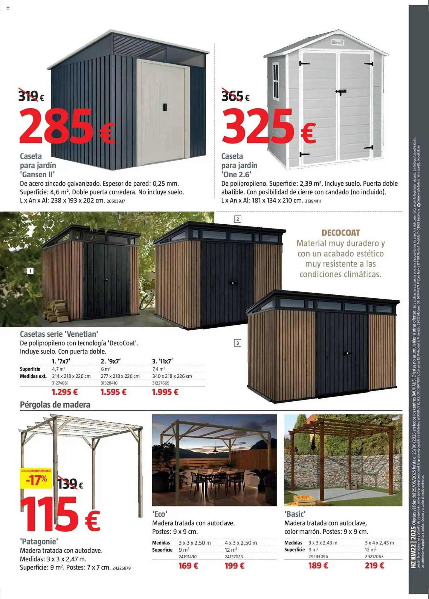 Catálogo de Folleto Bauhaus 29 de mayo al 25 de junio 2025 - Página 24