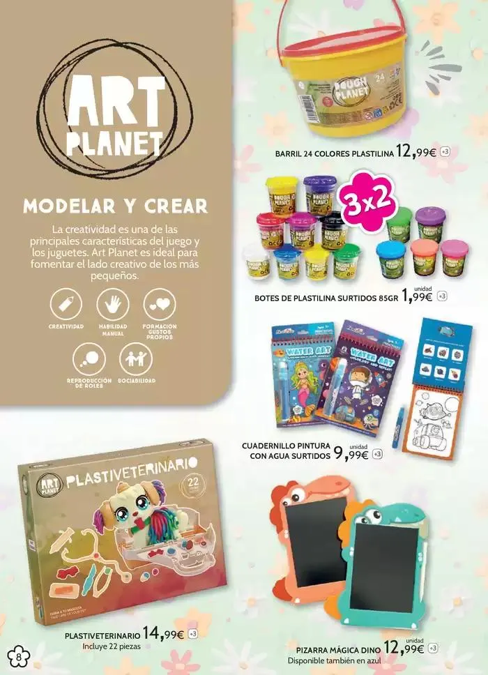 Catálogo de Catálogo Juguetes Primavera 20 de mayo al 10 de junio 2025 - Página 8