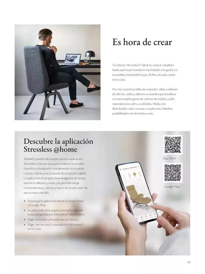 Catálogo de Catálogo Stressless 7 de marzo al 31 de agosto 2025 - Página 99
