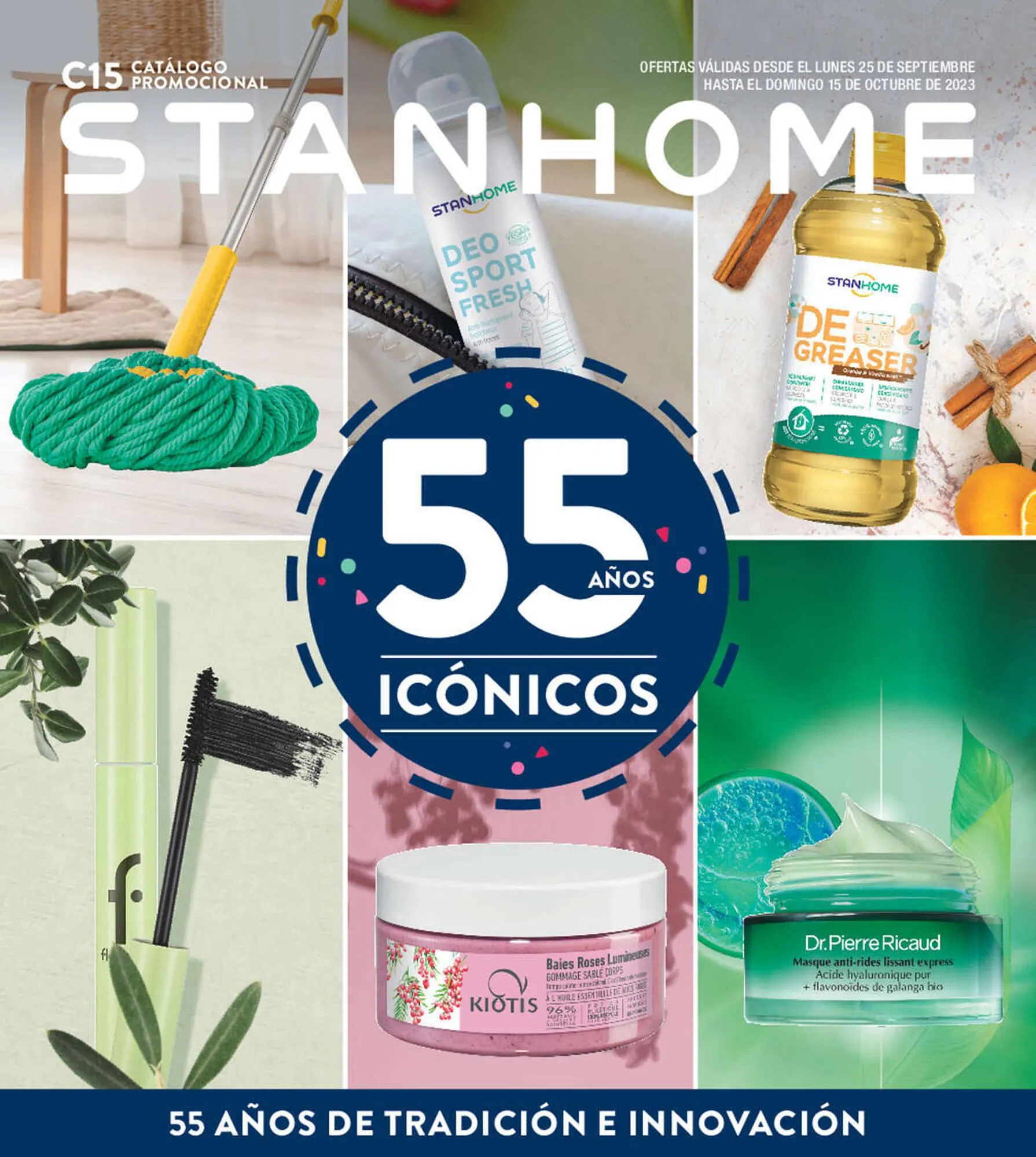 Folleto Stanhome - 1