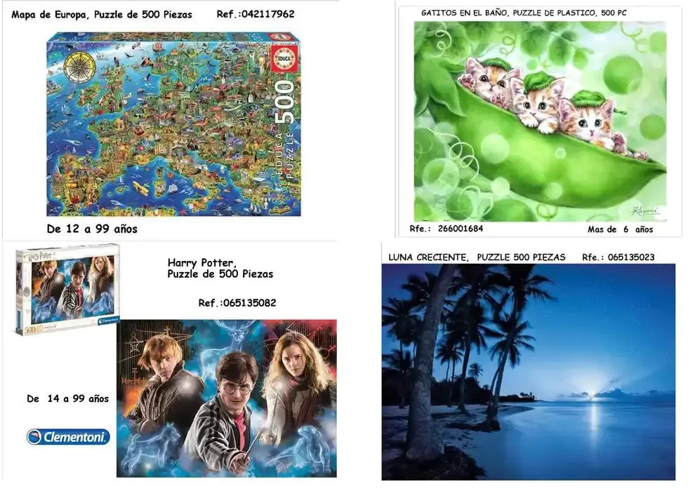 Catálogo de PUZZLES, ENCAJES Y ROMPECABEZ 14 de febrero al 31 de diciembre 2025 - Página 85