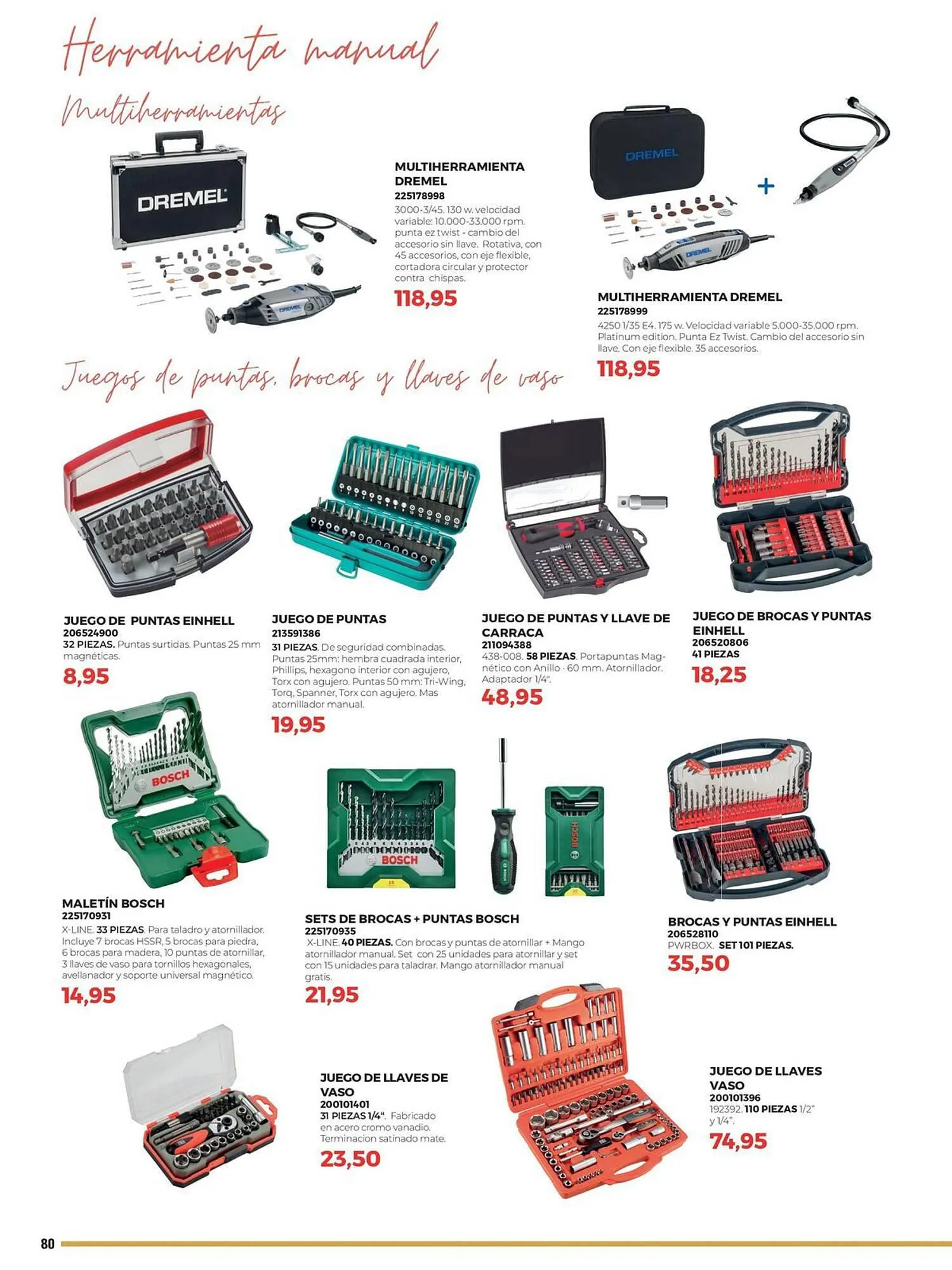 Catálogo de Folleto Coinfer 23 de noviembre al 30 de enero 2024 - Página 80