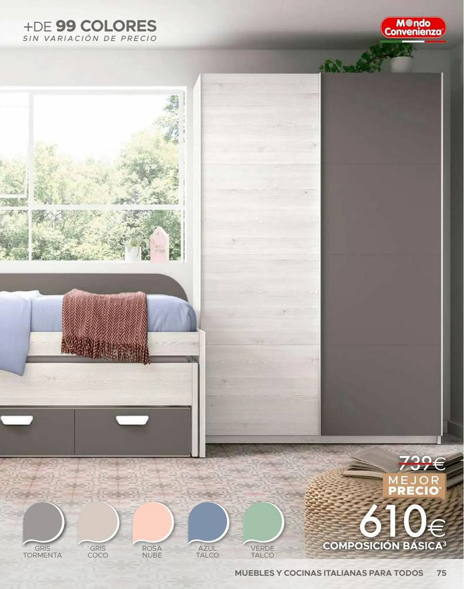 Catálogo de Folleto Mondo Convenienza 1 de junio al 31 de diciembre 2023 - Página 77