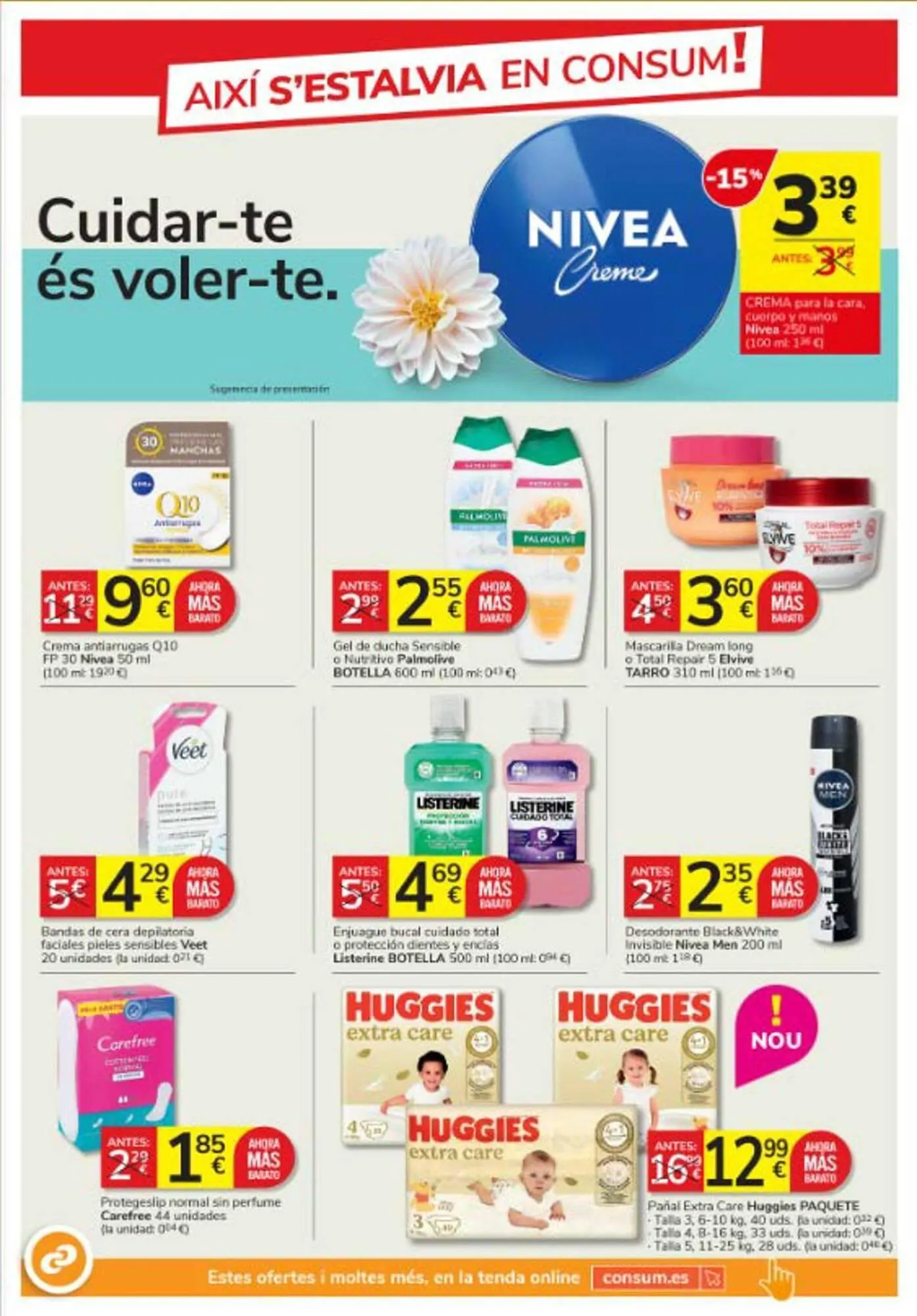 Catálogo de Folleto Consum 21 de marzo al 10 de abril 2024 - Página 22