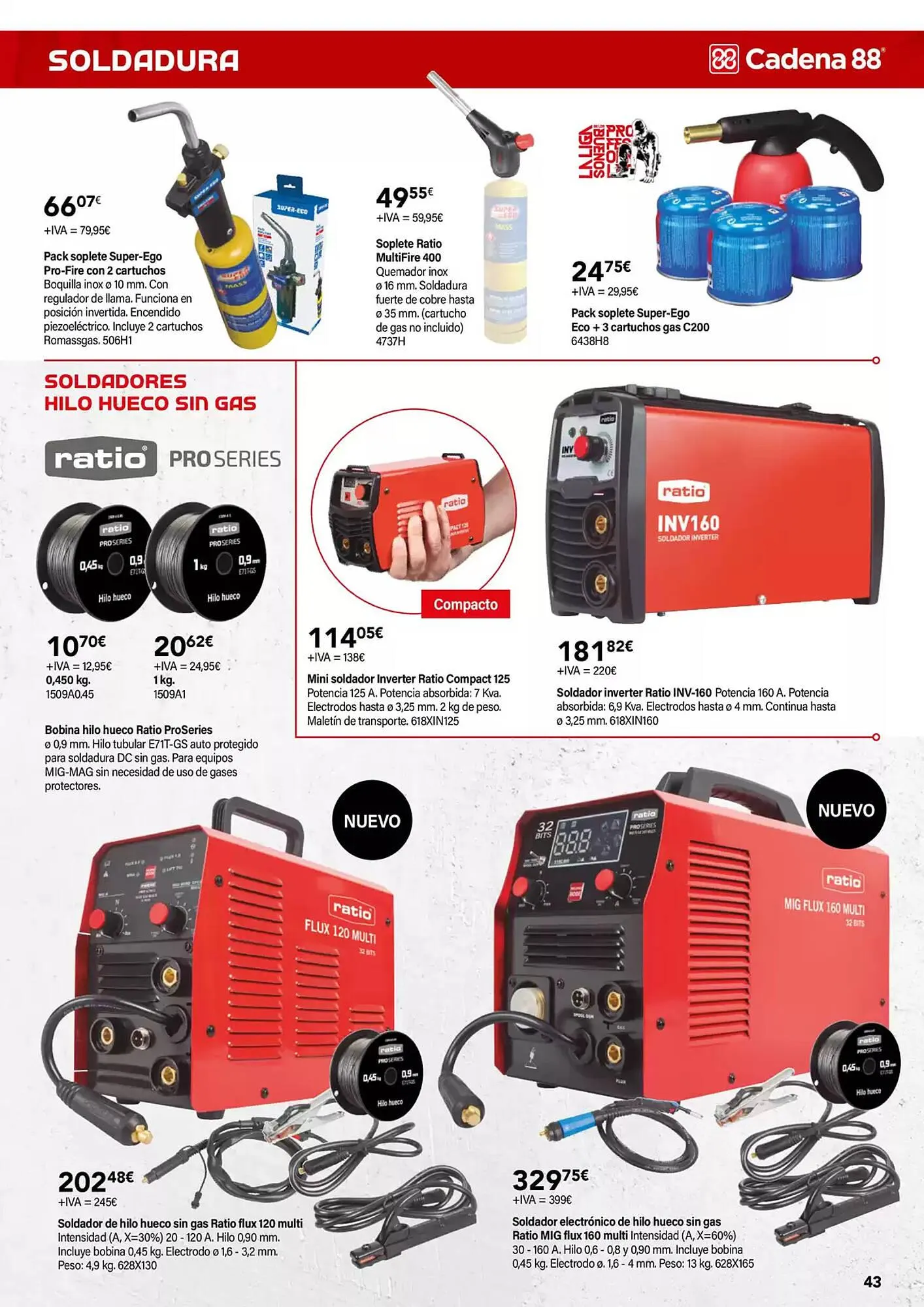 Catálogo de Folleto Cadena88 7 de abril al 31 de diciembre 2025 - Página 43