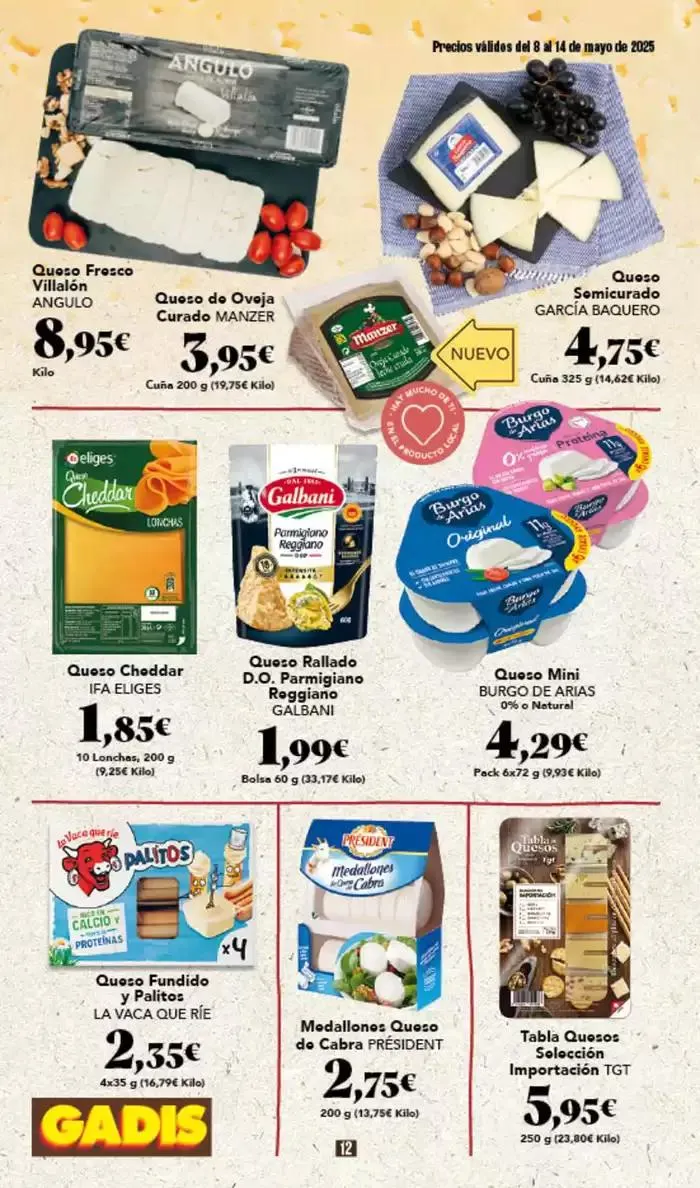 Catálogo de Catálogo Gadis 8 de mayo al 14 de mayo 2025 - Página 12