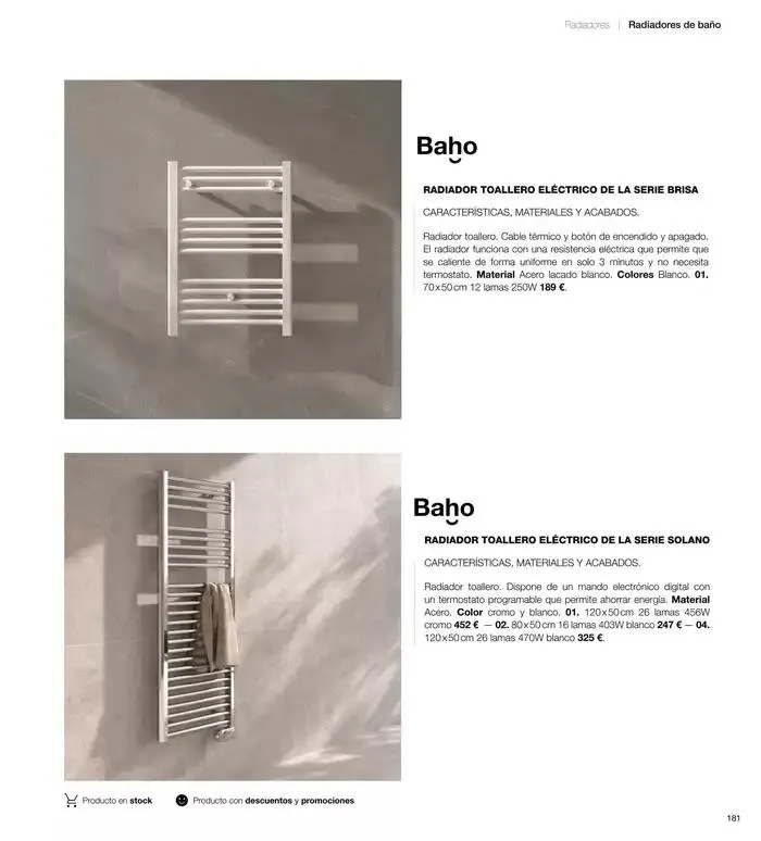 Catálogo de Catálogo de baños 24/25 2 de enero al 31 de agosto 2025 - Página 90