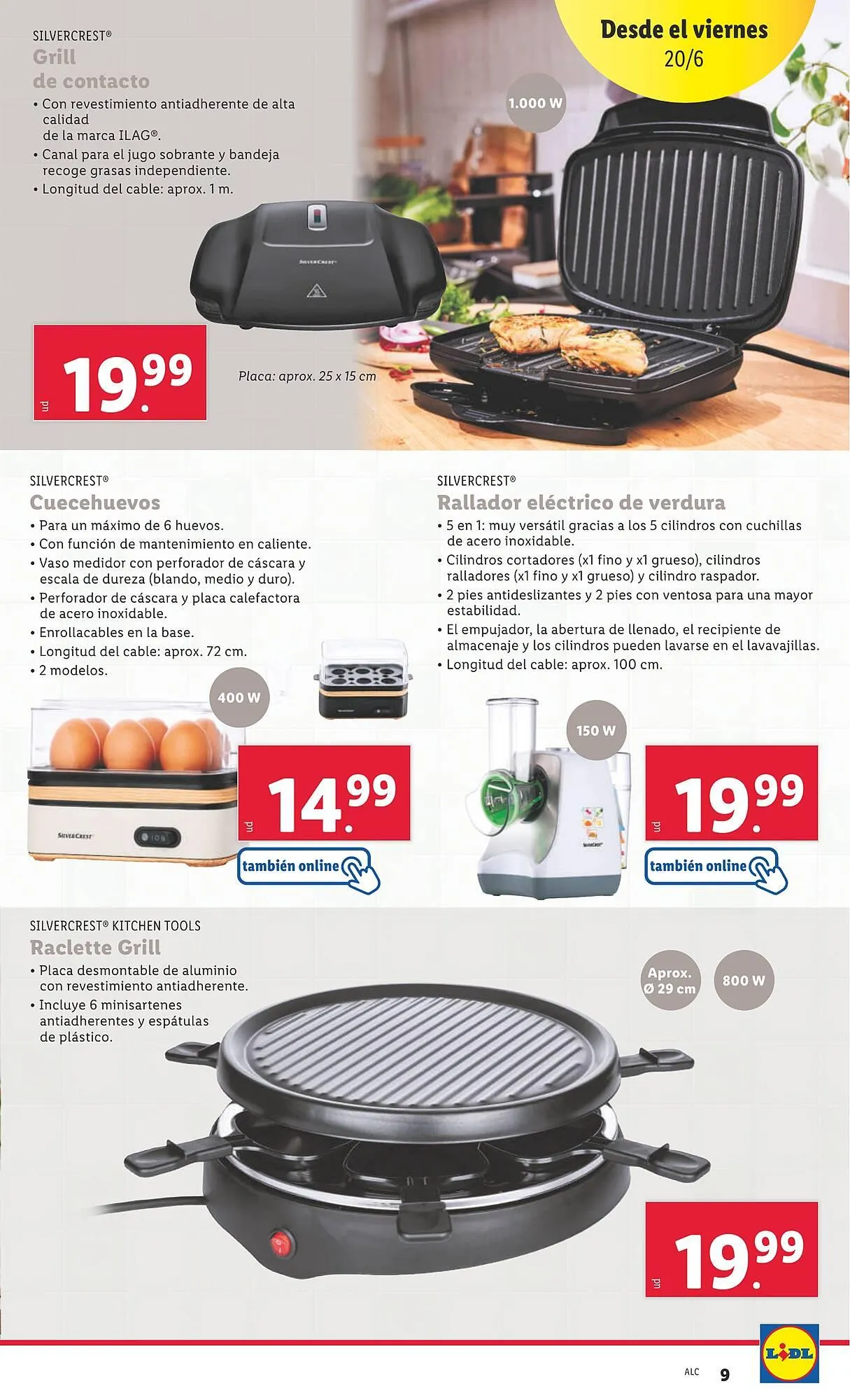 Catálogo de Folleto Lidl 16 de junio al 22 de junio 2025 - Página 15