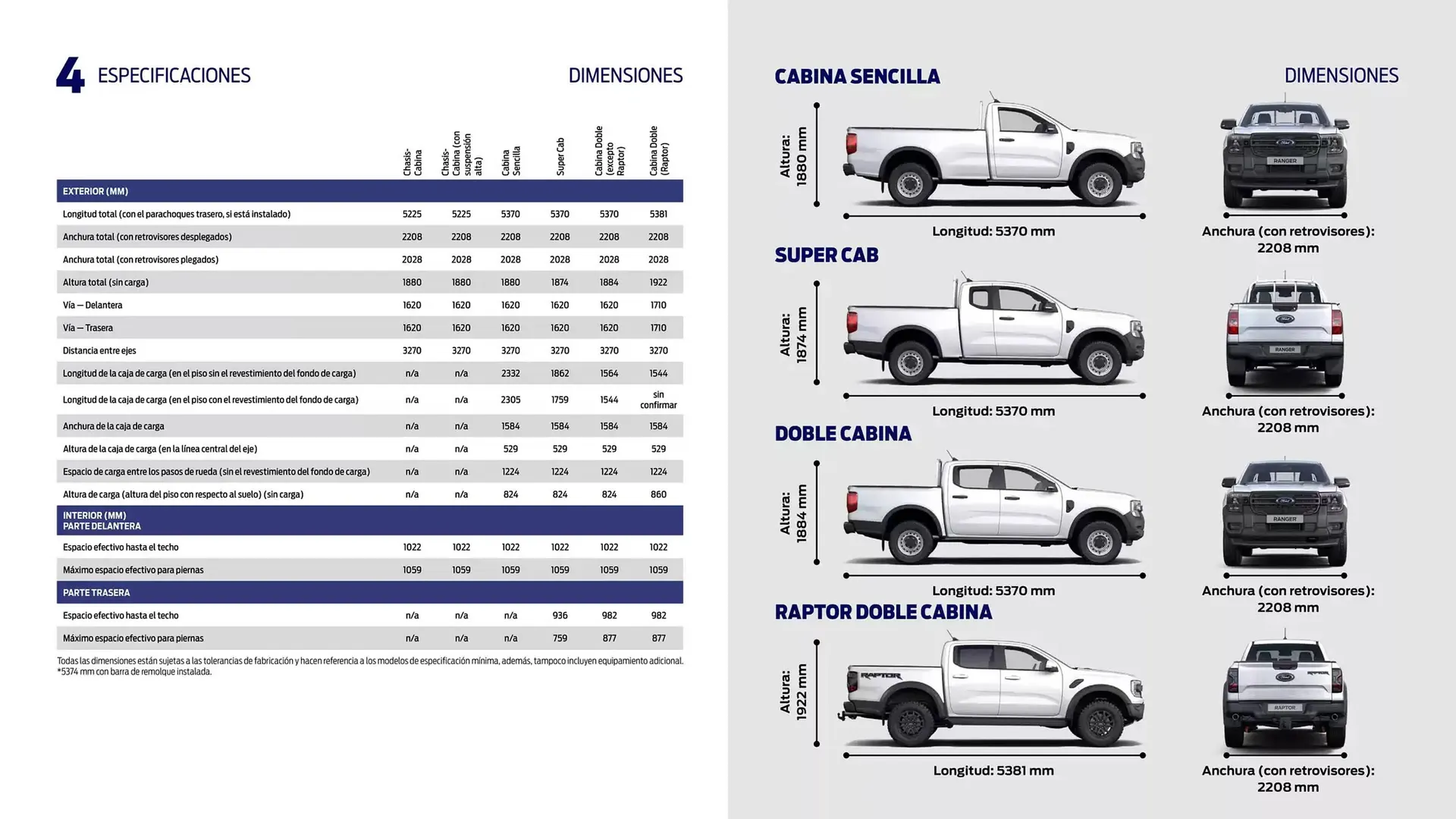 Catálogo de Folleto Ford 13 de noviembre al 13 de noviembre 2025 - Página 8