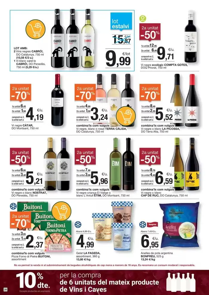Catálogo de Catálogo BonpreuEsclat 30 de abril al 12 de mayo 2025 - Página 20