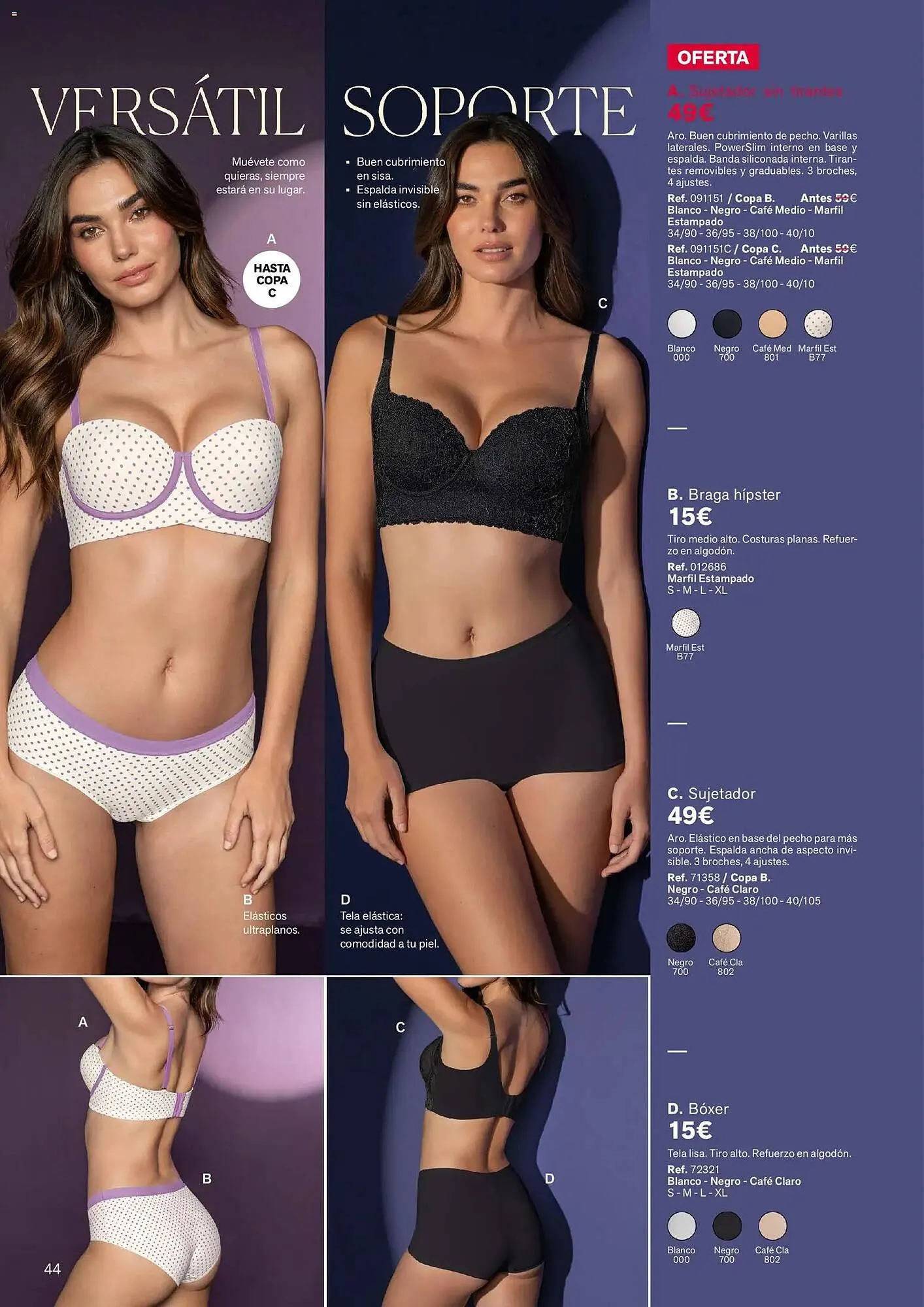 Catálogo de Catálogo Leonisa 1 de enero al 28 de febrero 2026 - Página 46