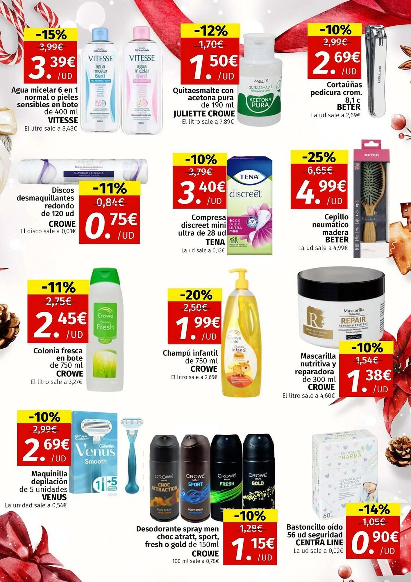 Catálogo de Folleto Maskom Supermercados 28 de noviembre al 5 de enero 2026 - Página 29