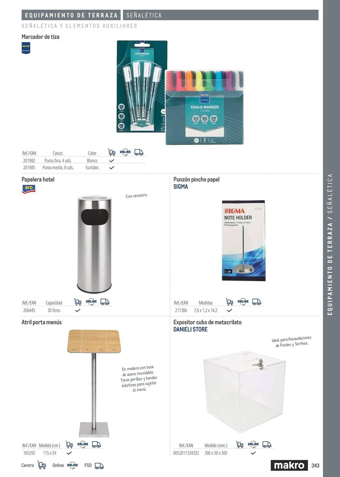 Catálogo de Catálogo Makro 6 de marzo al 31 de diciembre 2026 - Página 343