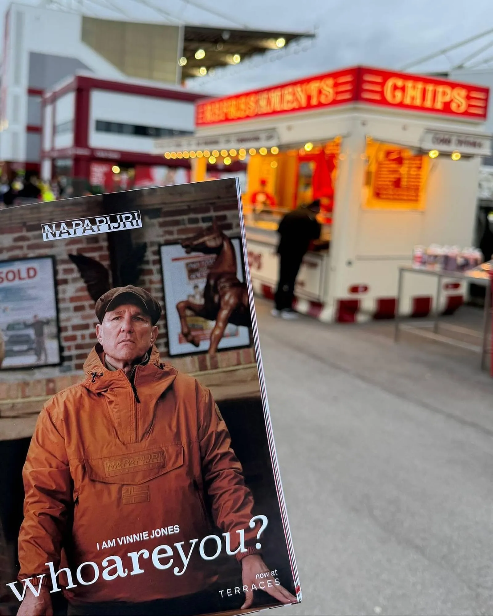 Catálogo de Folleto Napapijri 26 de marzo al 9 de mayo 2026 - Página 1