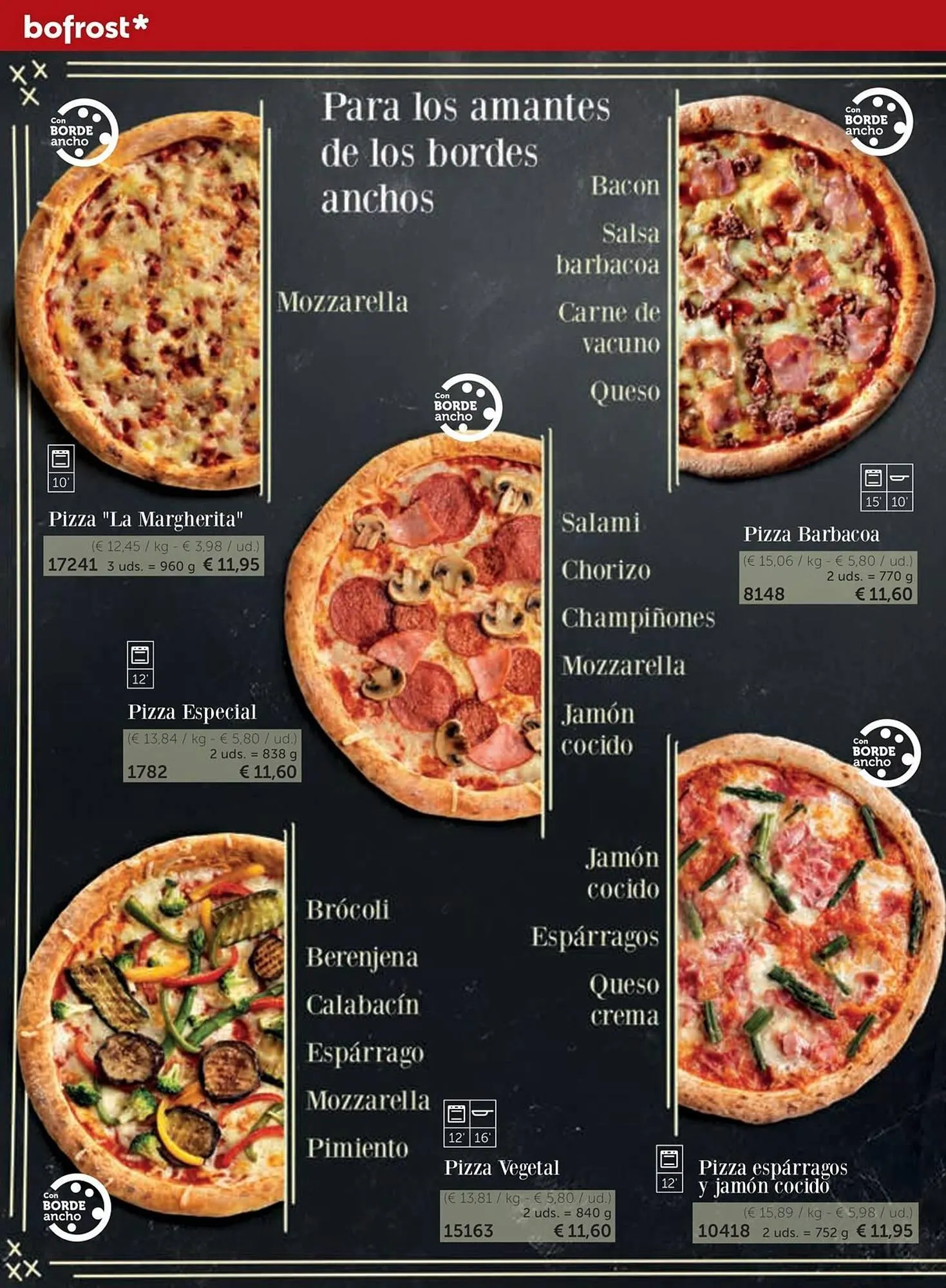 Catálogo de Catálogo Bofrost 15 de septiembre al 31 de diciembre 2025 - Página 60