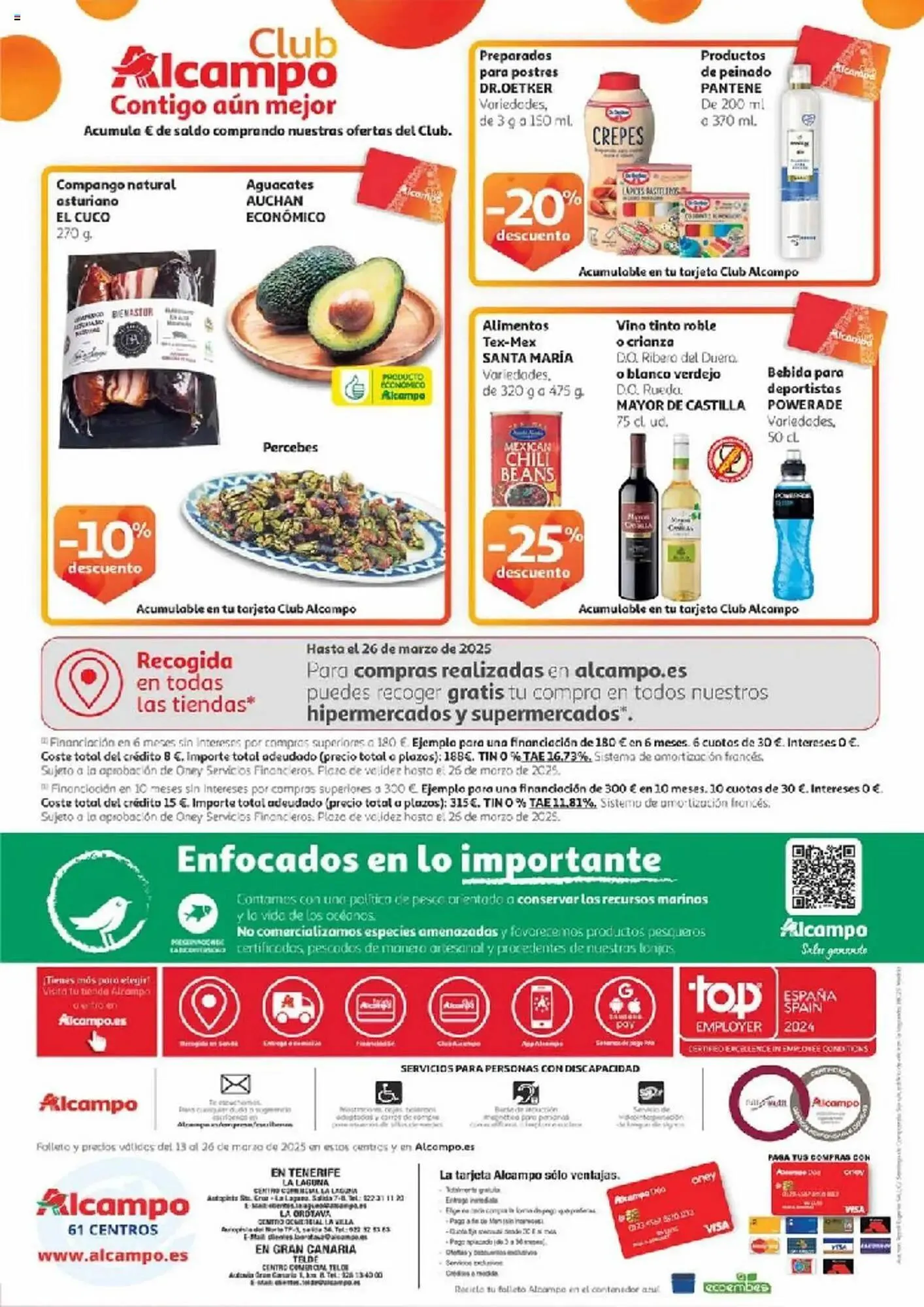 Catálogo de Folleto Alcampo 13 de marzo al 26 de marzo 2025 - Página 36