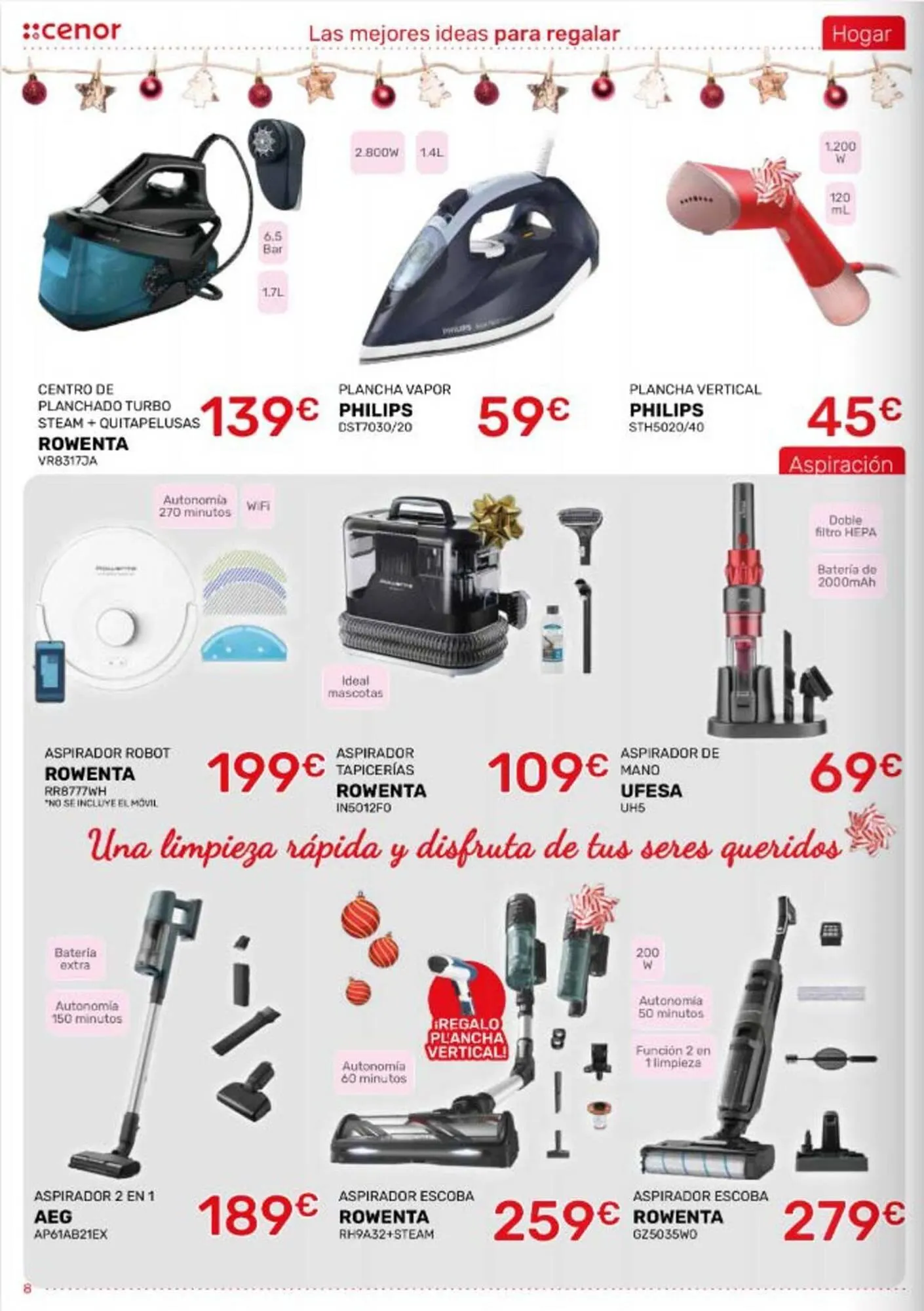 Catálogo de Catálogo Cenor 15 de diciembre al 5 de enero 2026 - Página 8