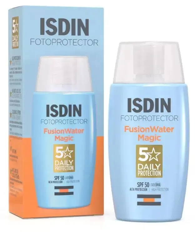 Isdin Fusion Water Magic SPF50 50 ml