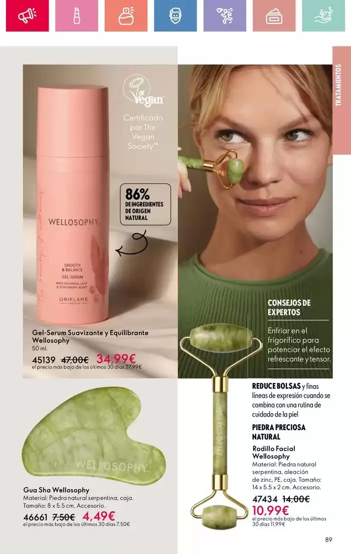Catálogo de Oriflame Sweden 22 de abril al 10 de mayo 2025 - Página 89