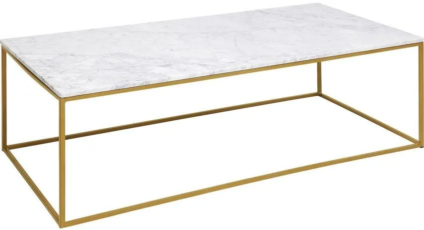 Mesa centro Key West mármol 120x60cm