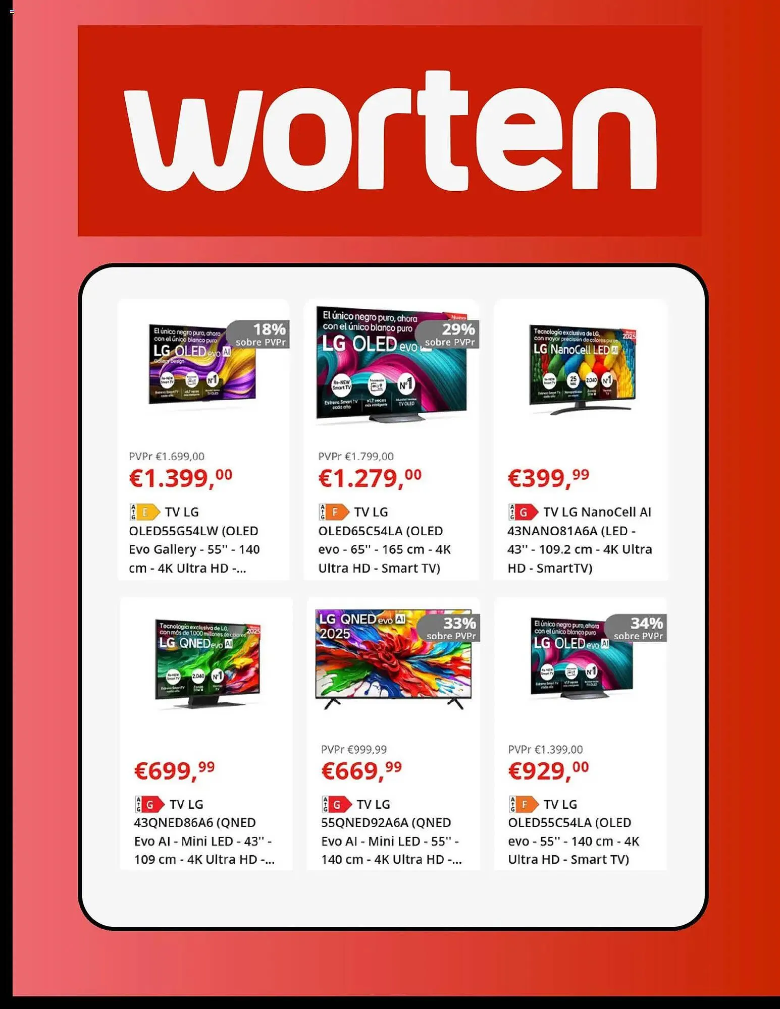 Catálogo de Folleto Worten 7 de enero al 12 de enero 2026 - Página 2