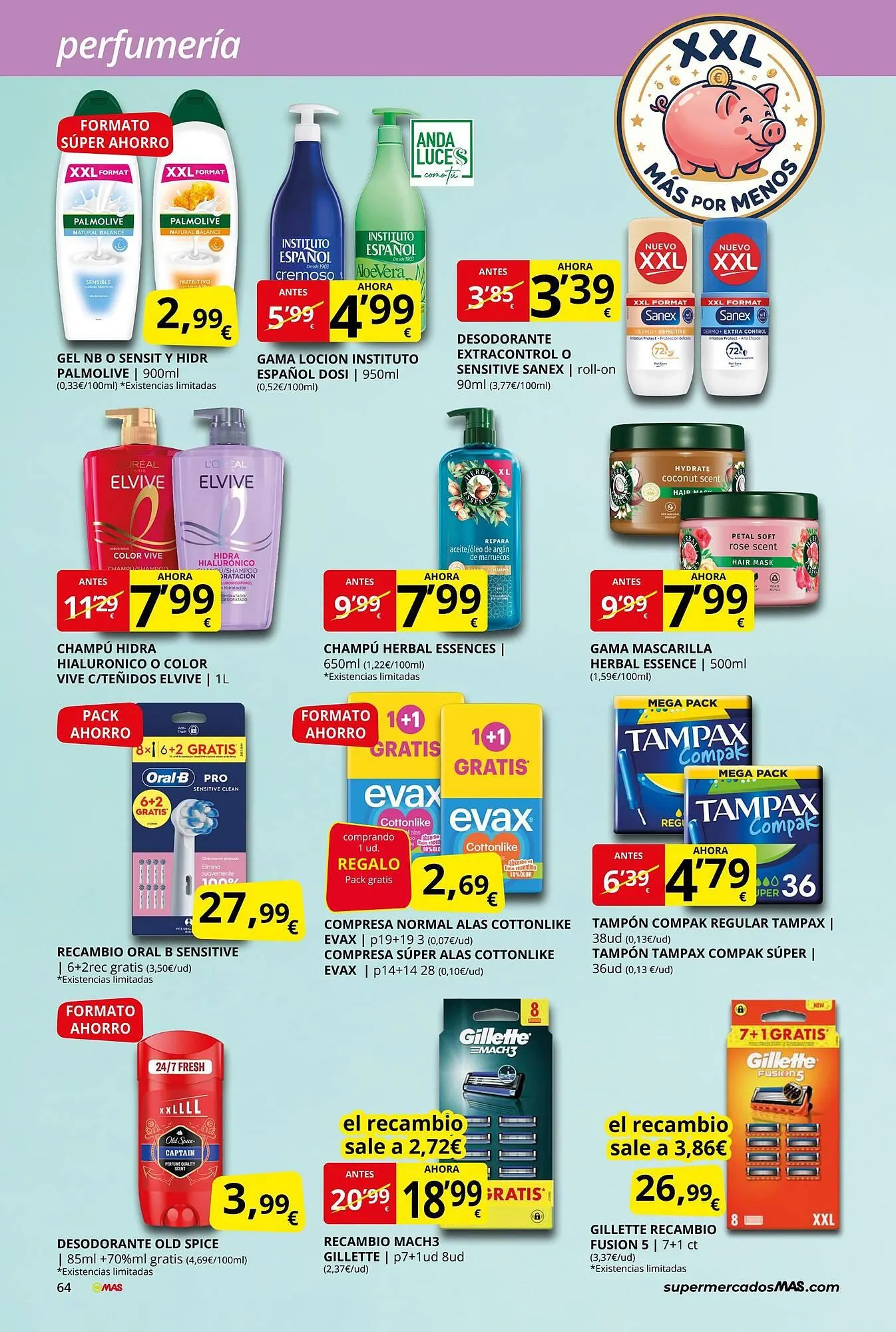 Catálogo de Folleto Supermercados MAS 30 de abril al 28 de mayo 2026 - Página 64