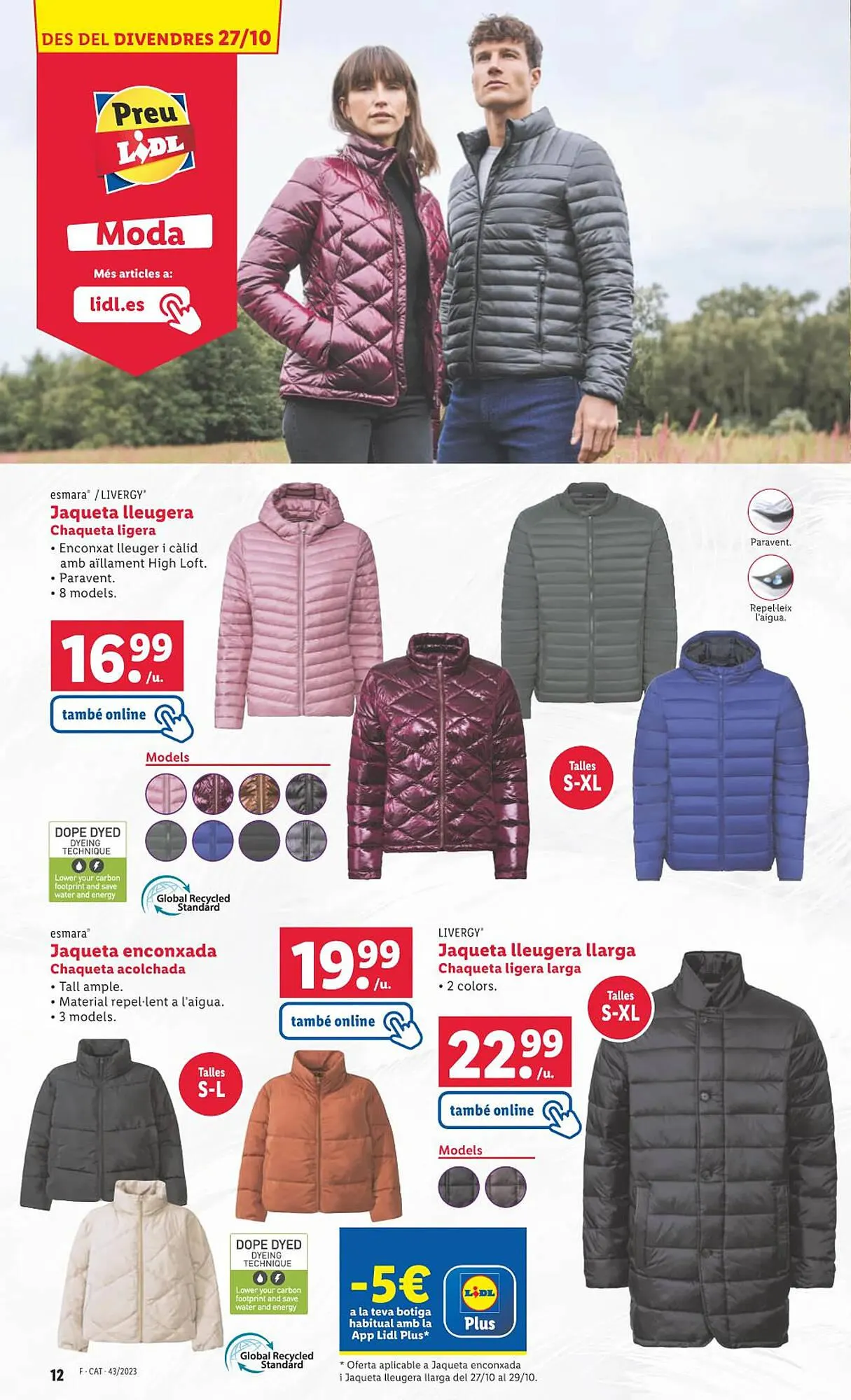 Catálogo de Folleto Lidl 23 de octubre al 27 de octubre 2023 - Página 12