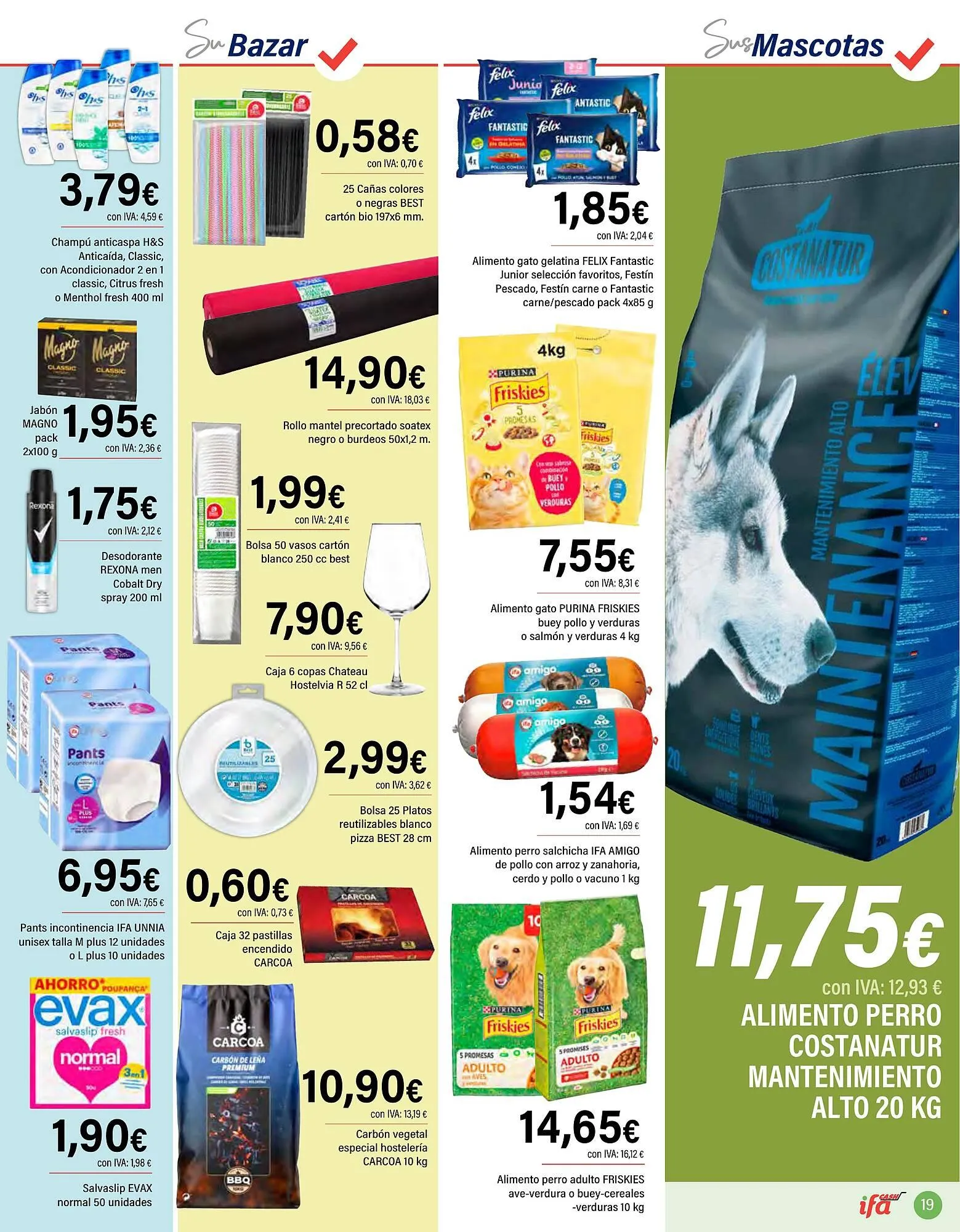 Catálogo de Folleto Cash Ifa 6 de agosto al 19 de agosto 2025 - Página 19