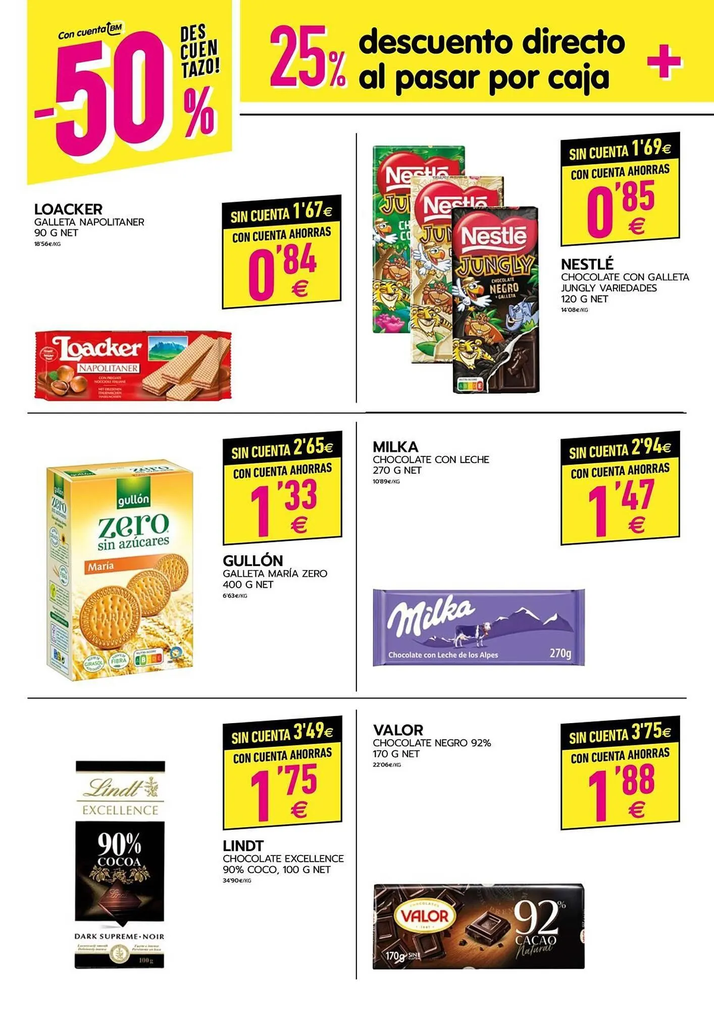 Catálogo de Folleto BM Supermercados 24 de abril al 7 de mayo 2024 - Página 10