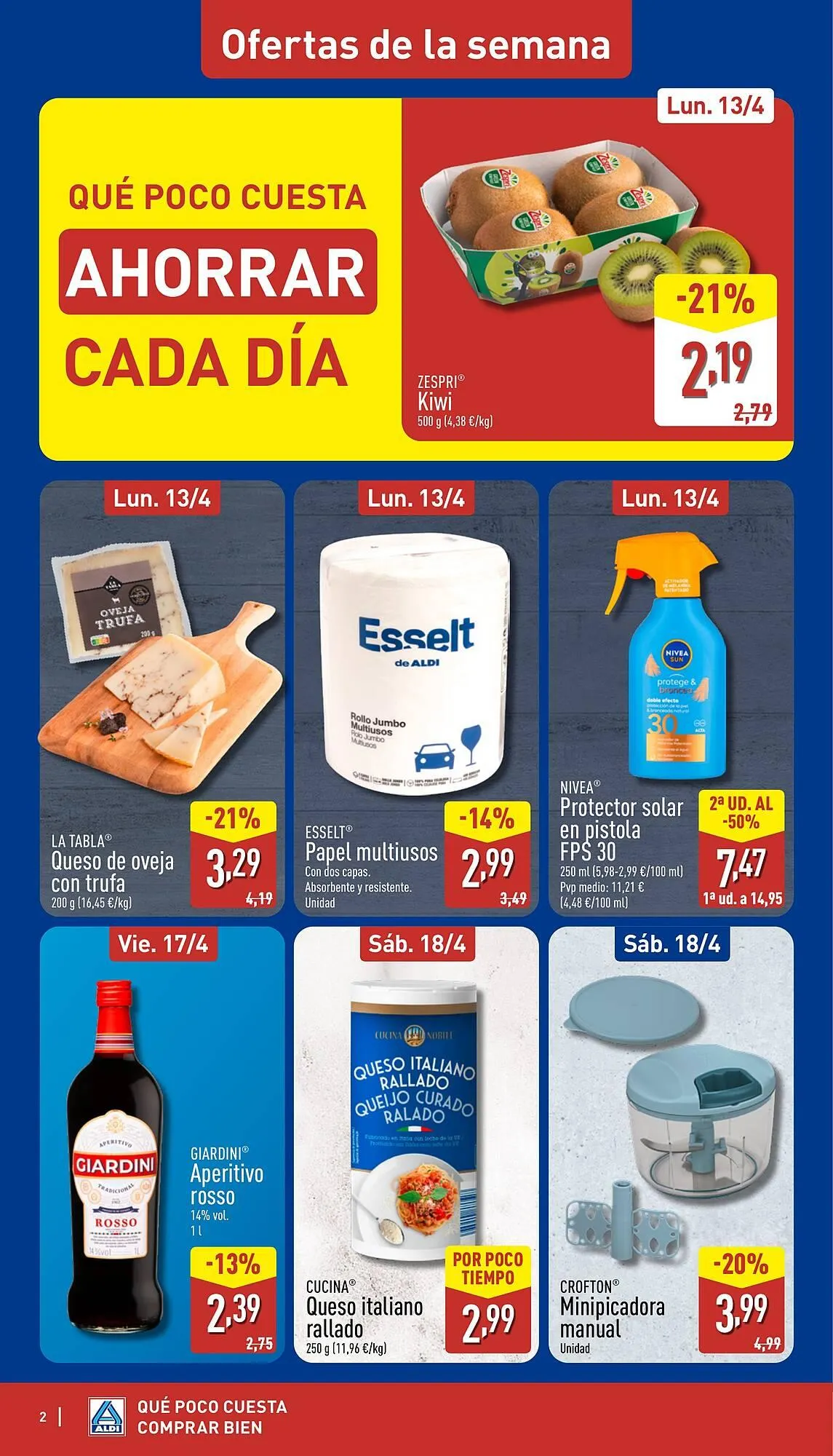 Catálogo de Folleto ALDI 13 de abril al 19 de abril 2026 - Página 2