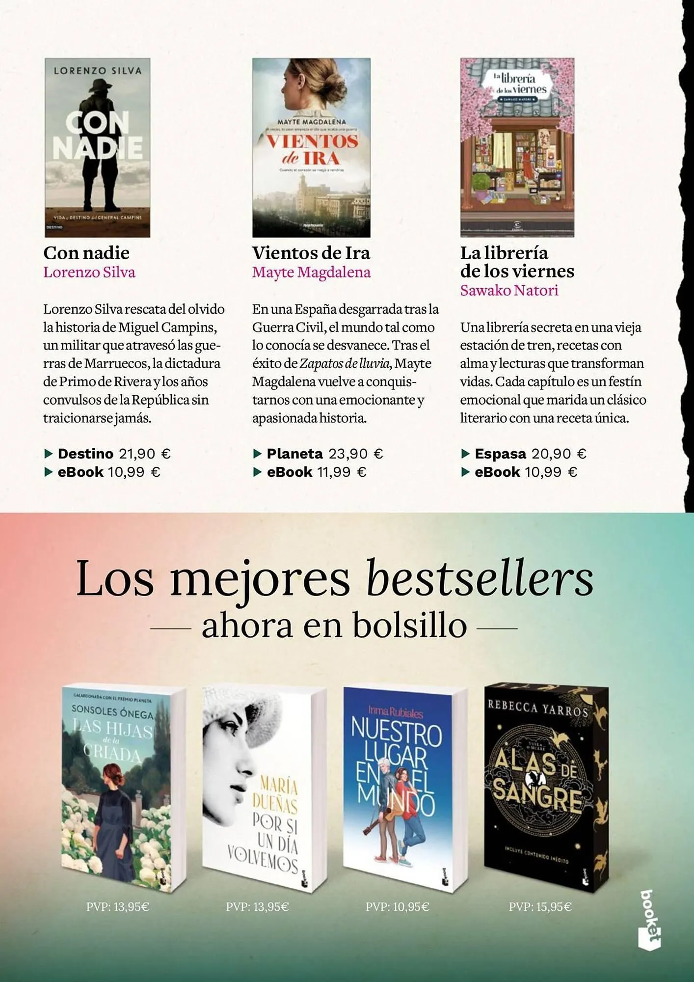 Catálogo de Catálogo Casa del Libro 1 de abril al 22 de abril 2026 - Página 8