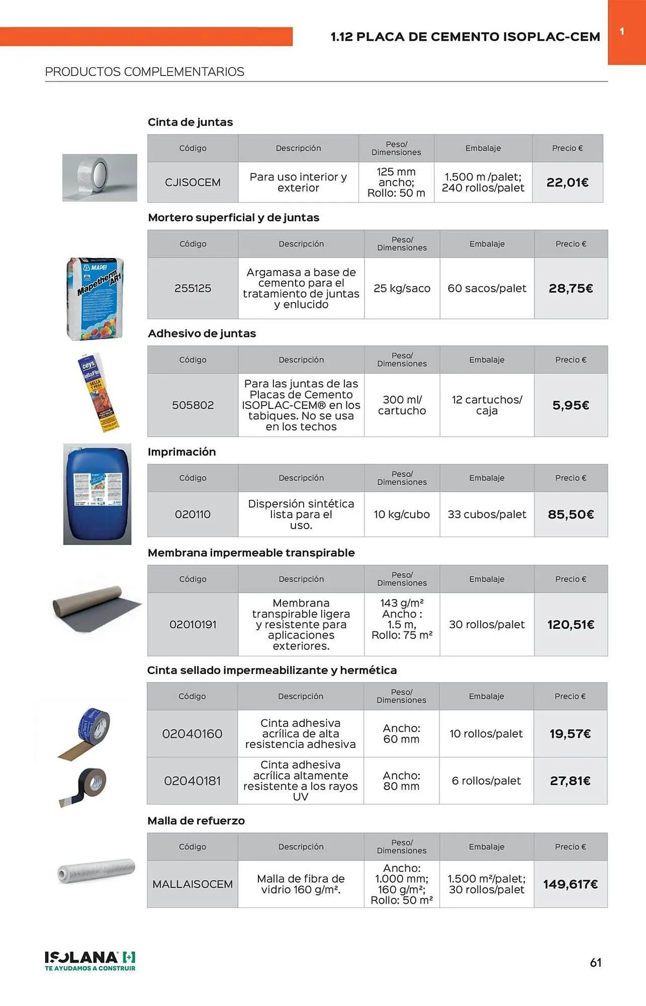 Catálogo de Catálogo Isolana 4 de septiembre al 30 de noviembre 2025 - Página 56