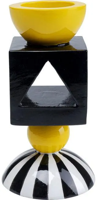 Portavelas Geo 14cm