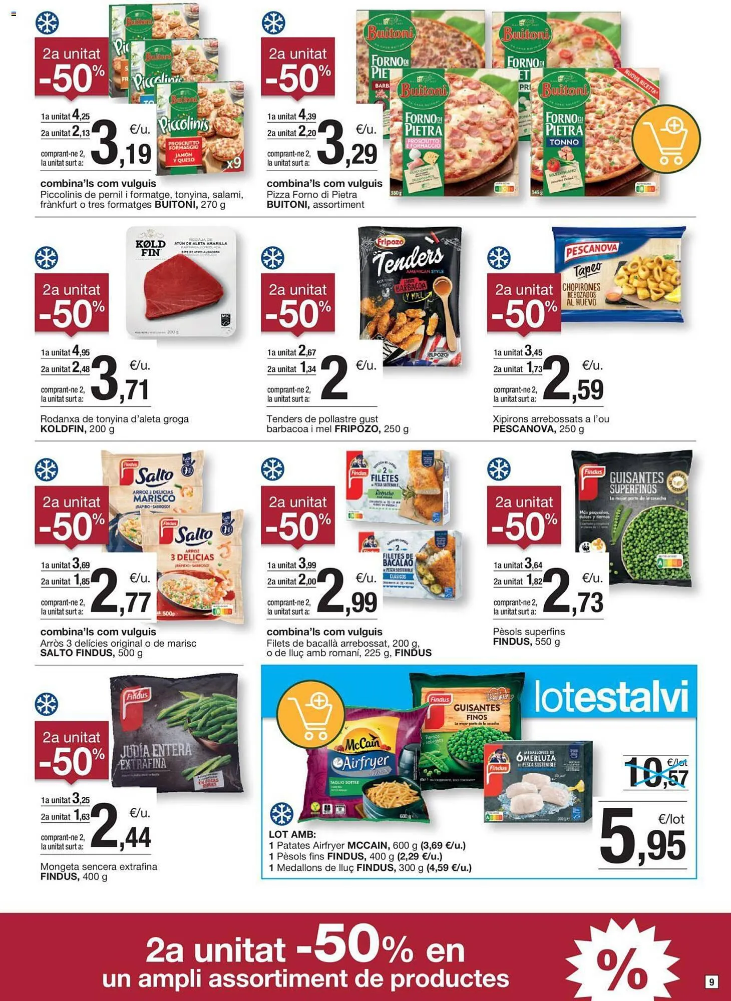 Catálogo de Folleto BonpreuEsclat 7 de noviembre al 20 de noviembre 2023 - Página 9