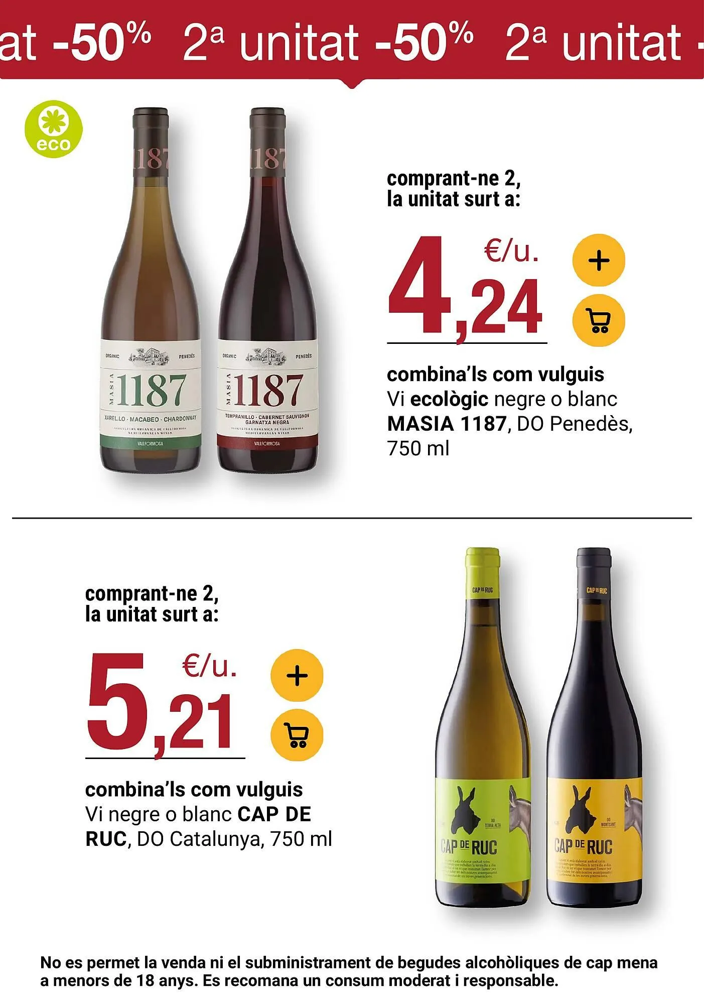 Catálogo de Folleto BonpreuEsclat 8 de abril al 20 de abril 2026 - Página 28