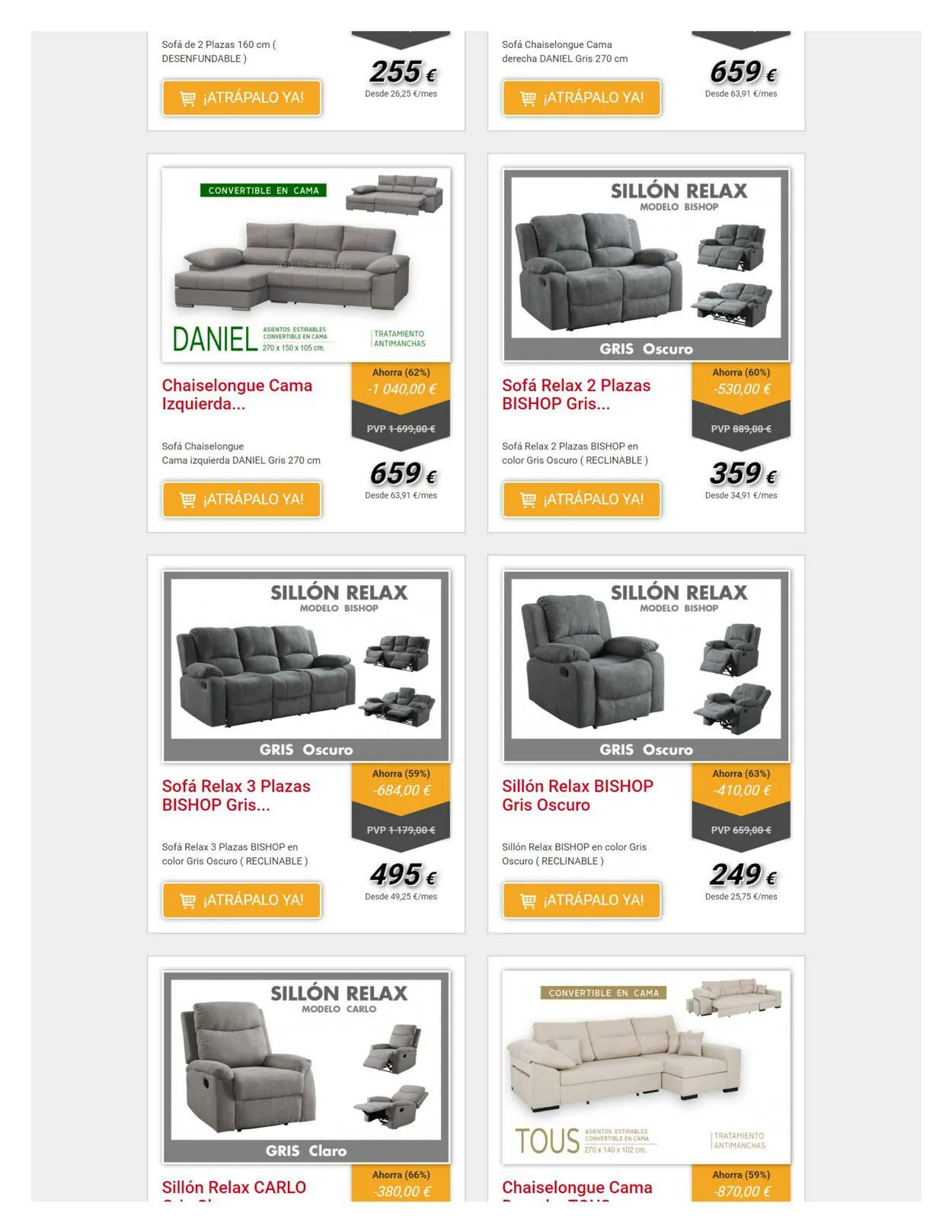 Catálogo de Atrapamuebles Oferta actual 26 de octubre al 8 de noviembre 2023 - Página 11