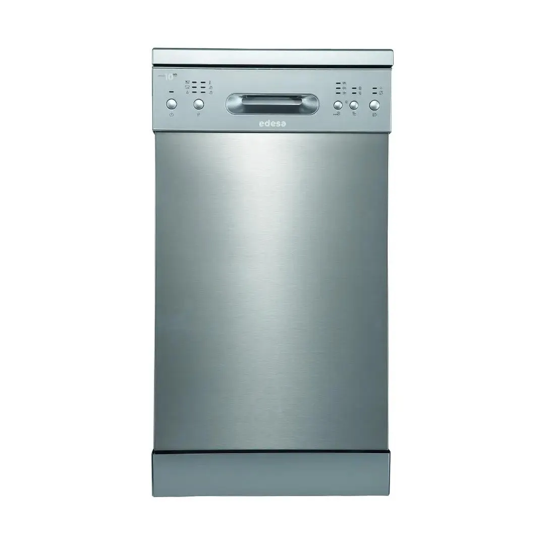 LAVAVAJILLAS 45 INOX EDW-4610X EDESA E; 10 CUB 6P