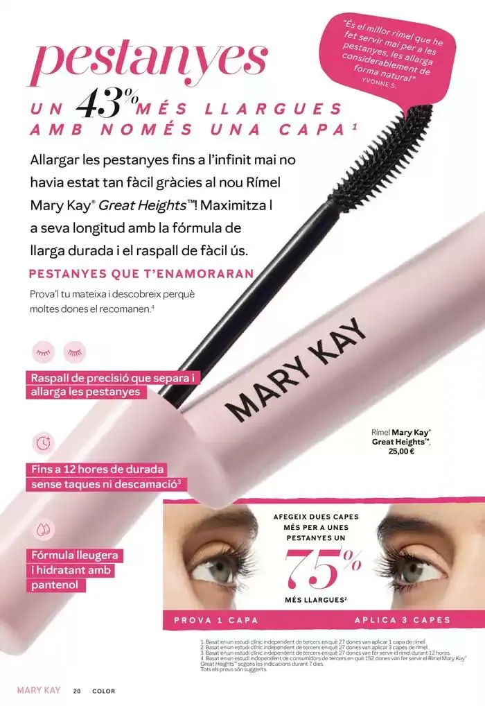 Catálogo de Folleto "Belleza Mary Kay" Catalán - Primavera 2025 16 de abril al 30 de abril 2025 - Página 20