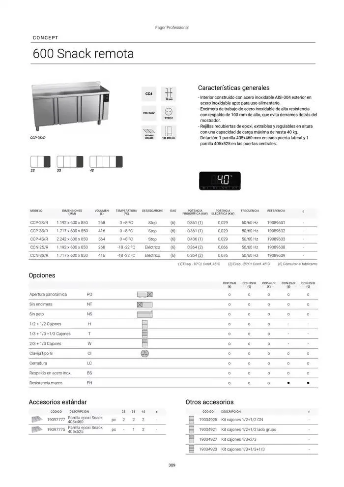 Catálogo de Catálogo Hostelería y Restauración 3 de marzo al 3 de junio 2025 - Página 310