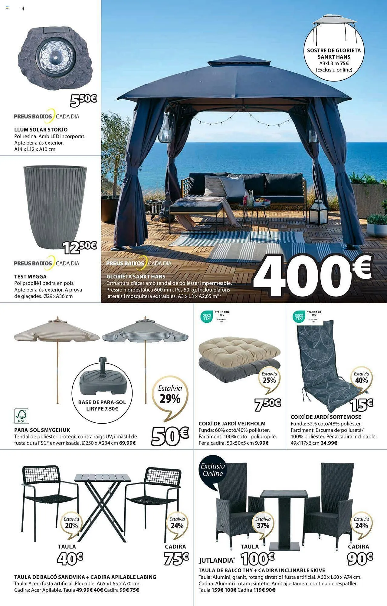 Catálogo de Folleto JYSK 2 de mayo al 15 de mayo 2024 - Página 5