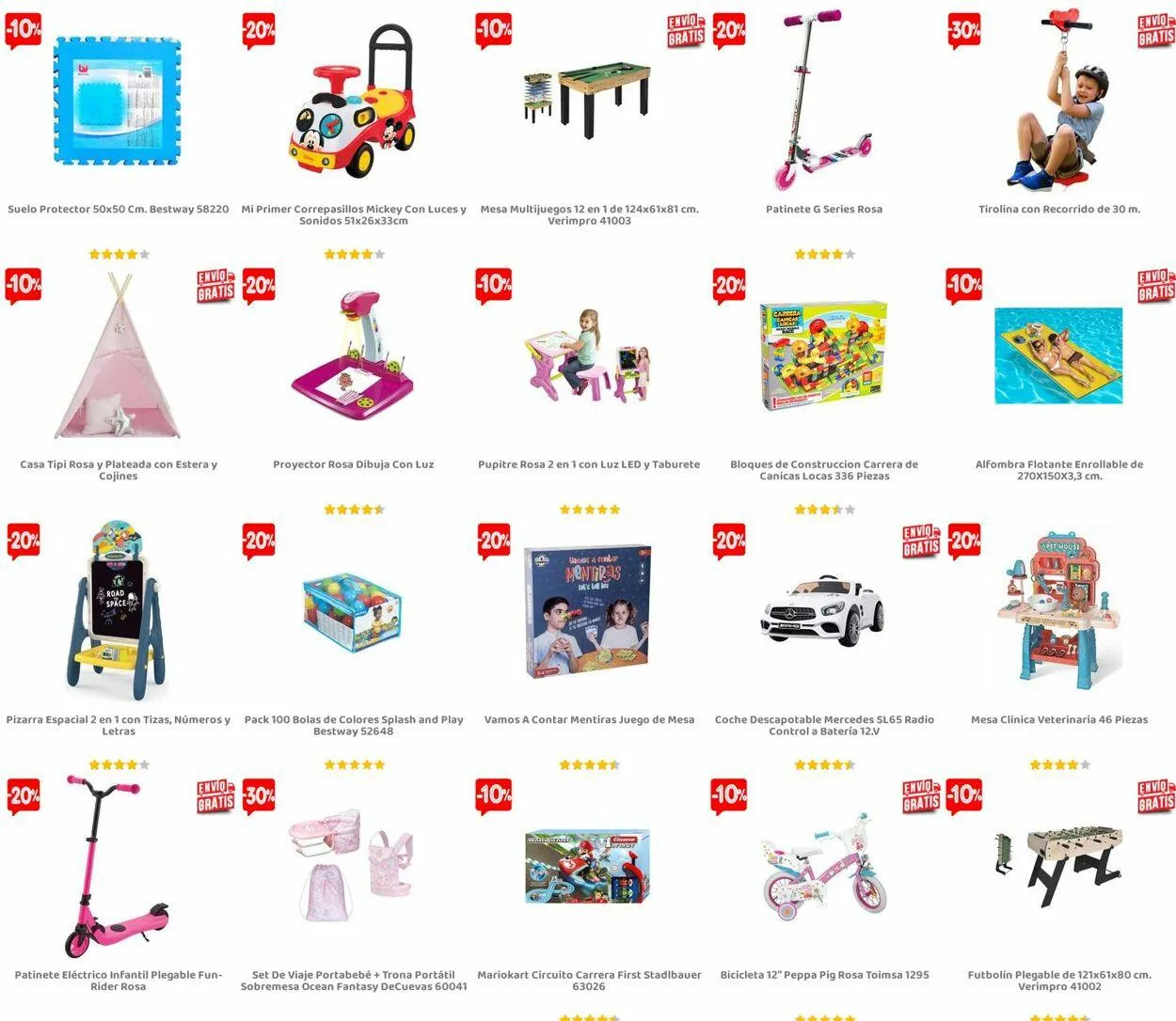 Catálogo de Juguetilandia Oferta actual 27 de enero al 3 de febrero 2025 - Página 5