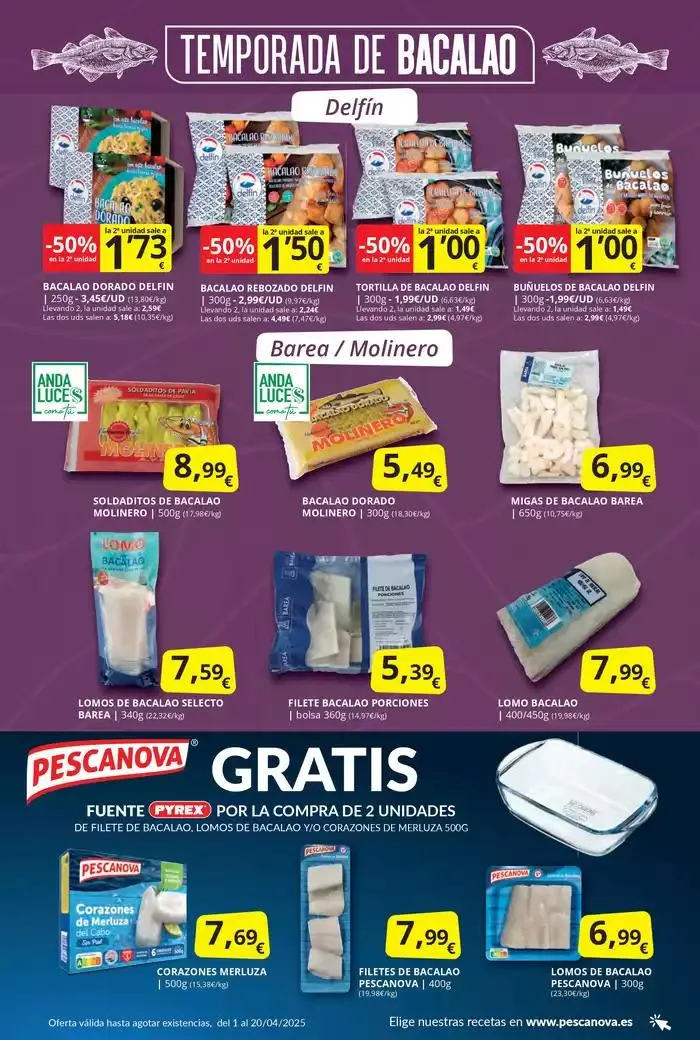 Catálogo de La Semana Santa más nuestra 31 de marzo al 30 de abril 2025 - Página 5