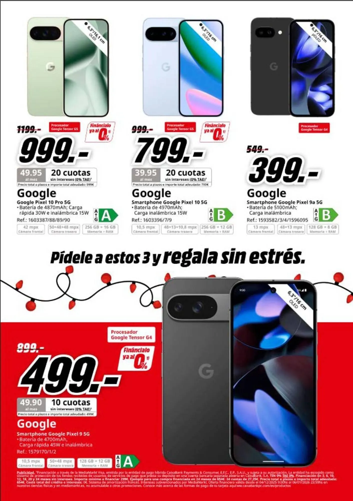 Catálogo de Folleto MediaMarkt 26 de diciembre al 5 de enero 2026 - Página 3
