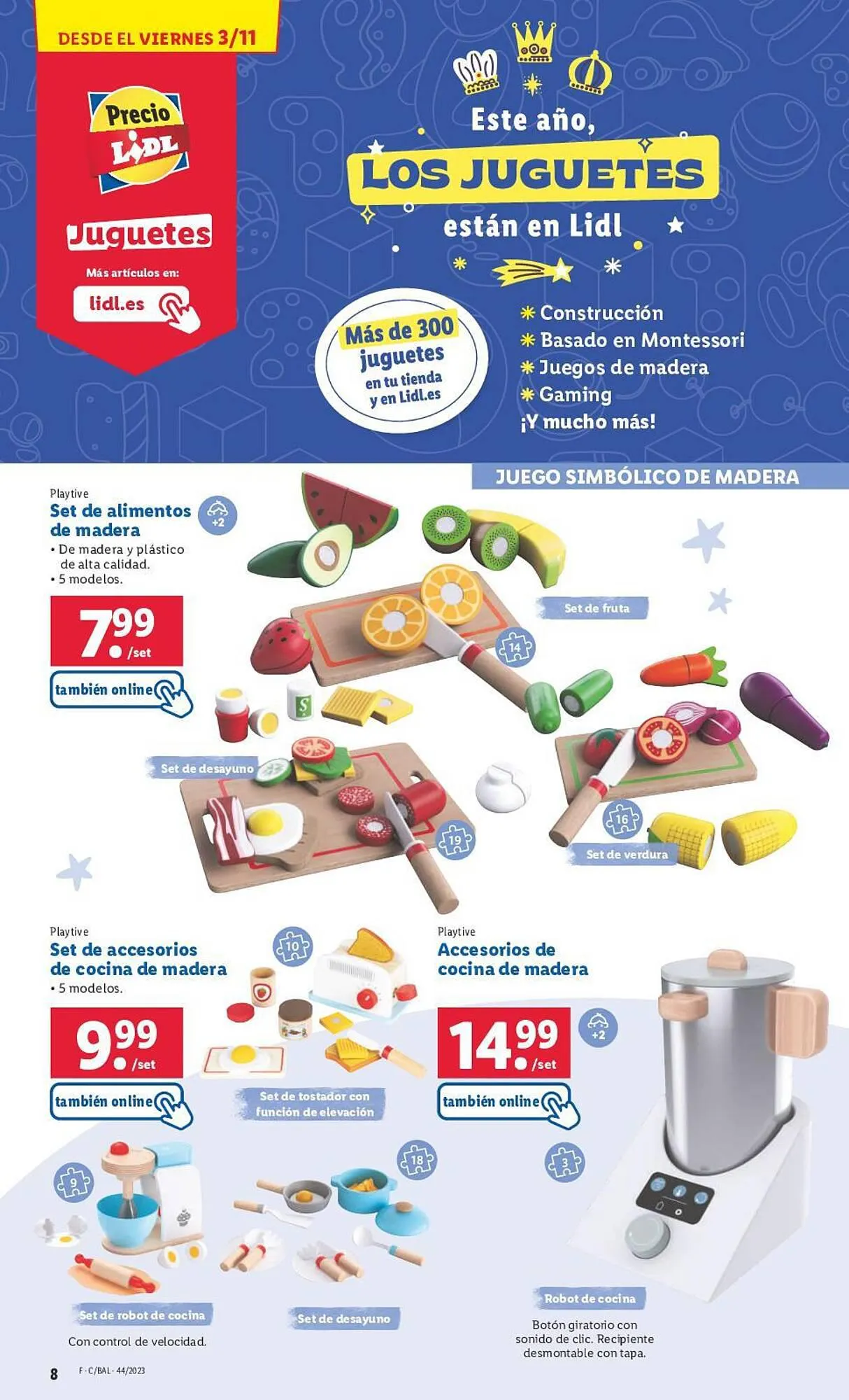 Catálogo de Folleto Lidl 30 de octubre al 5 de noviembre 2023 - Página 8