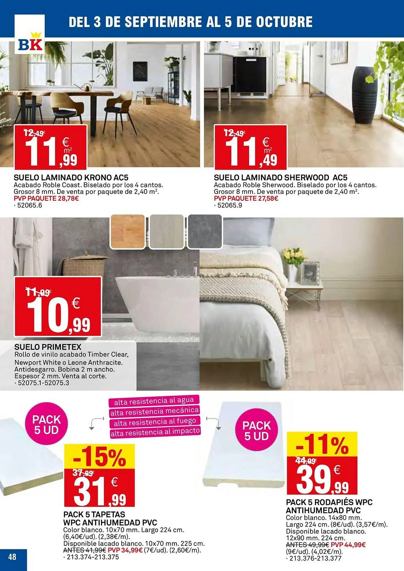Catálogo de Catálogo Bricoking 3 de septiembre al 15 de octubre 2025 - Página 48