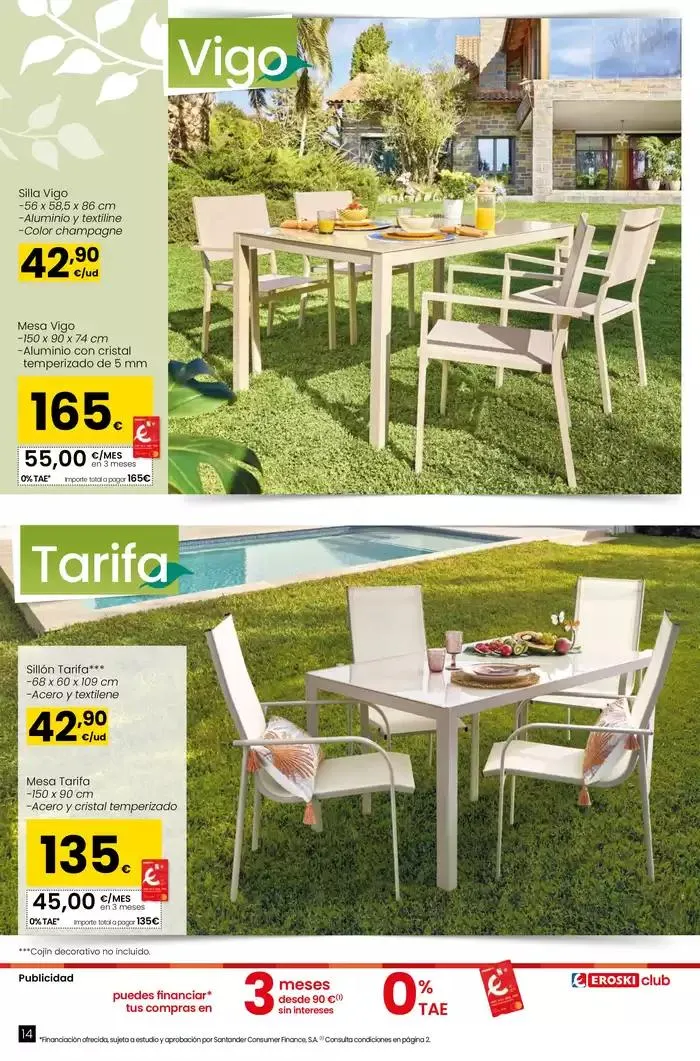 Catálogo de Suma Ahorro 3 de abril al 30 de abril 2025 - Página 14