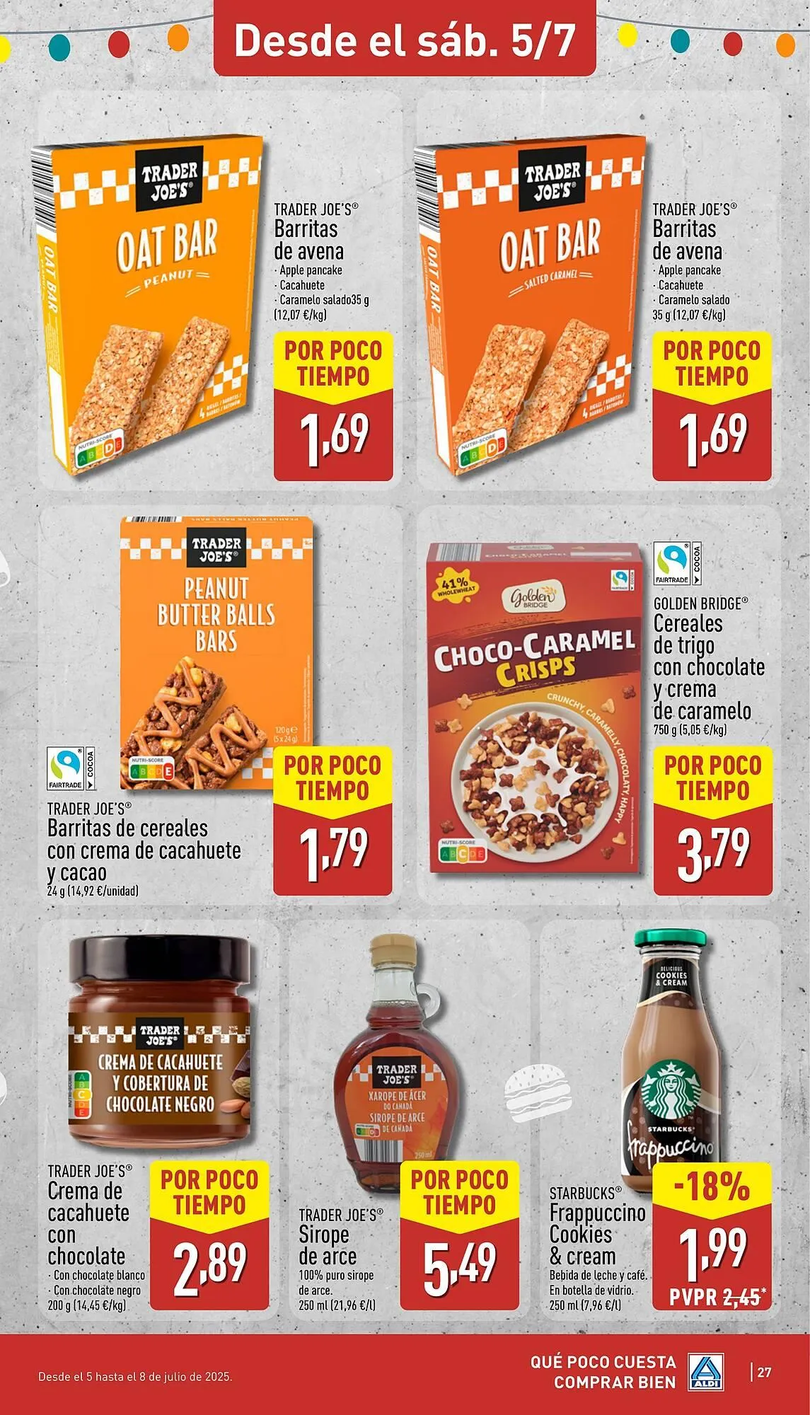 Catálogo de Folleto ALDI 30 de junio al 6 de julio 2025 - Página 27