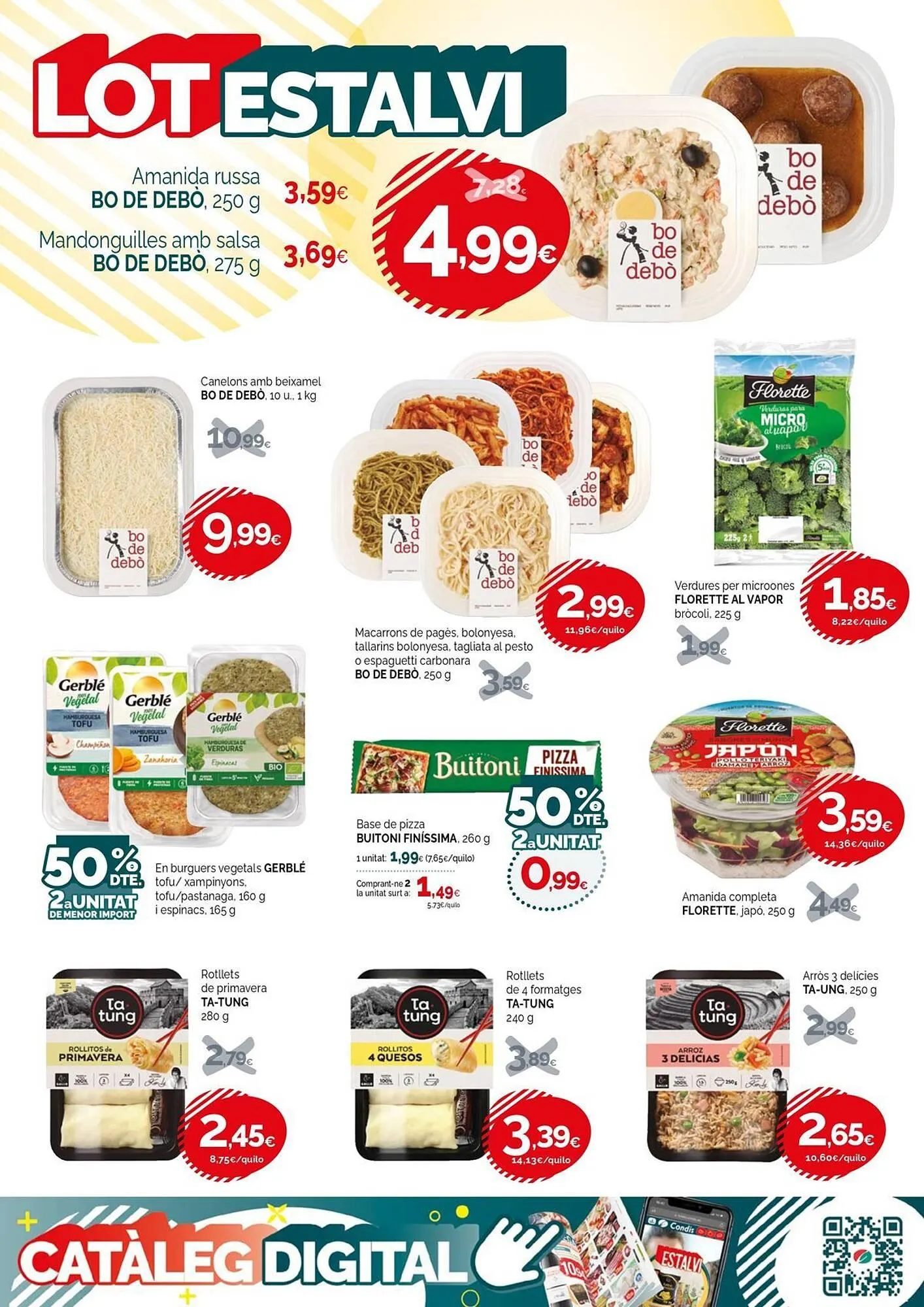 Catálogo de Catálogo Condis 18 de febrero al 3 de marzo 2026 - Página 6